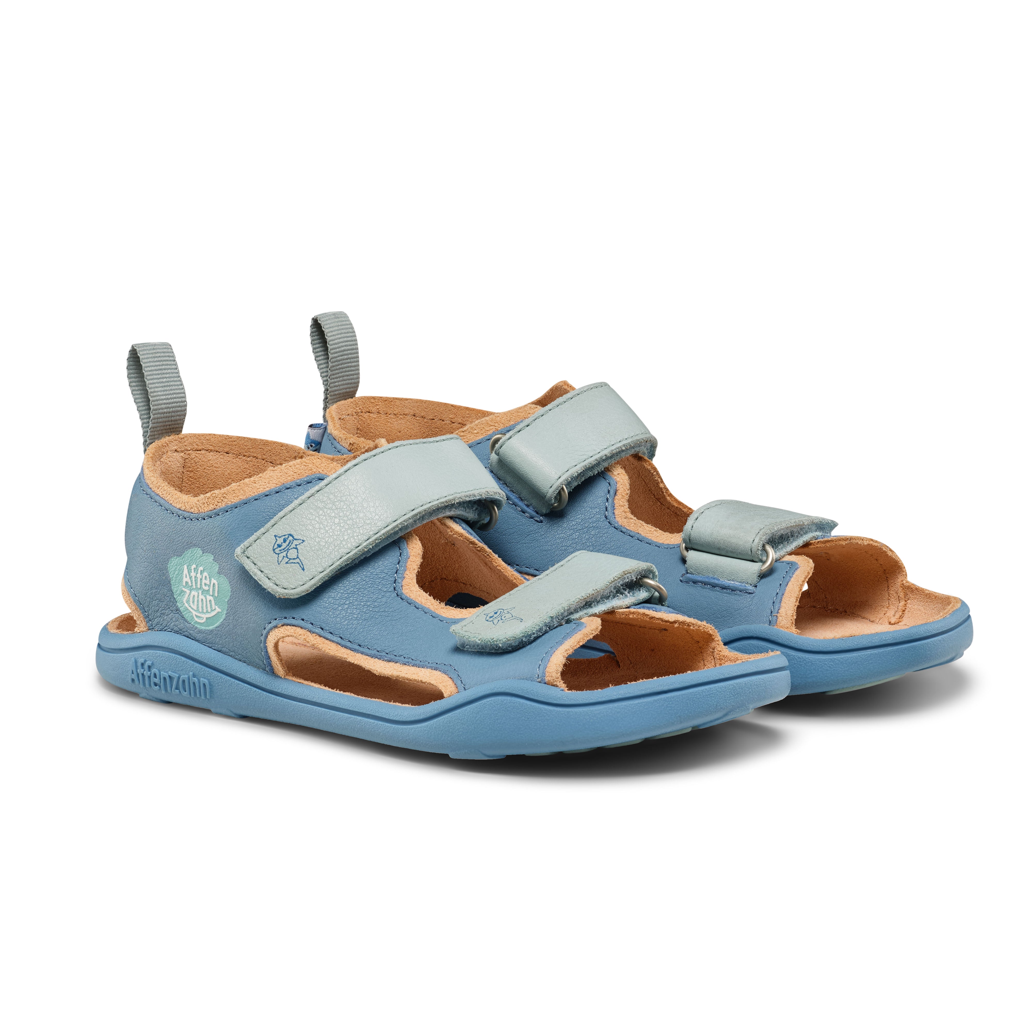 Affenzahn Leather Airy – Shark