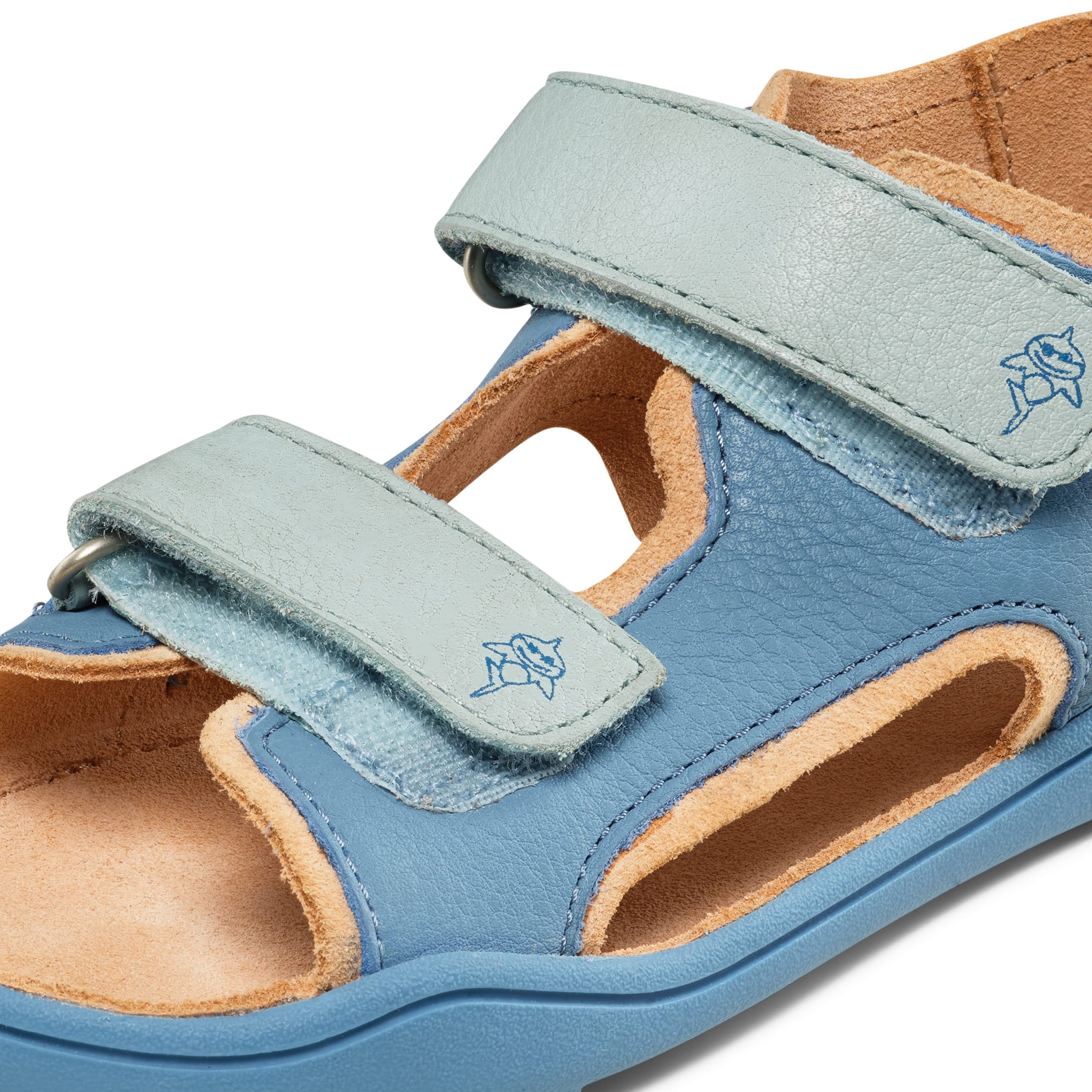 Affenzahn Leather Airy – Shark