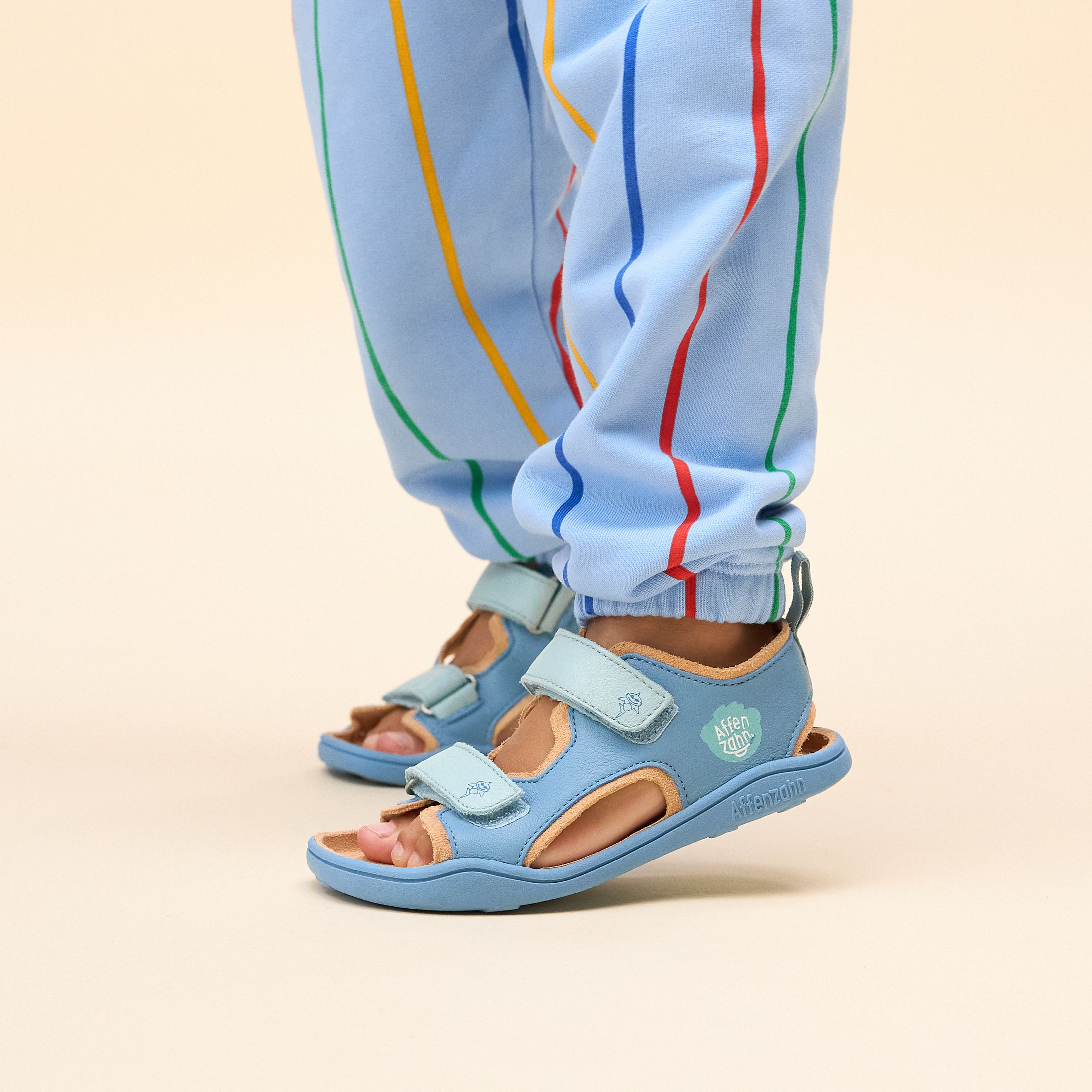 Affenzahn Leather Airy – Shark