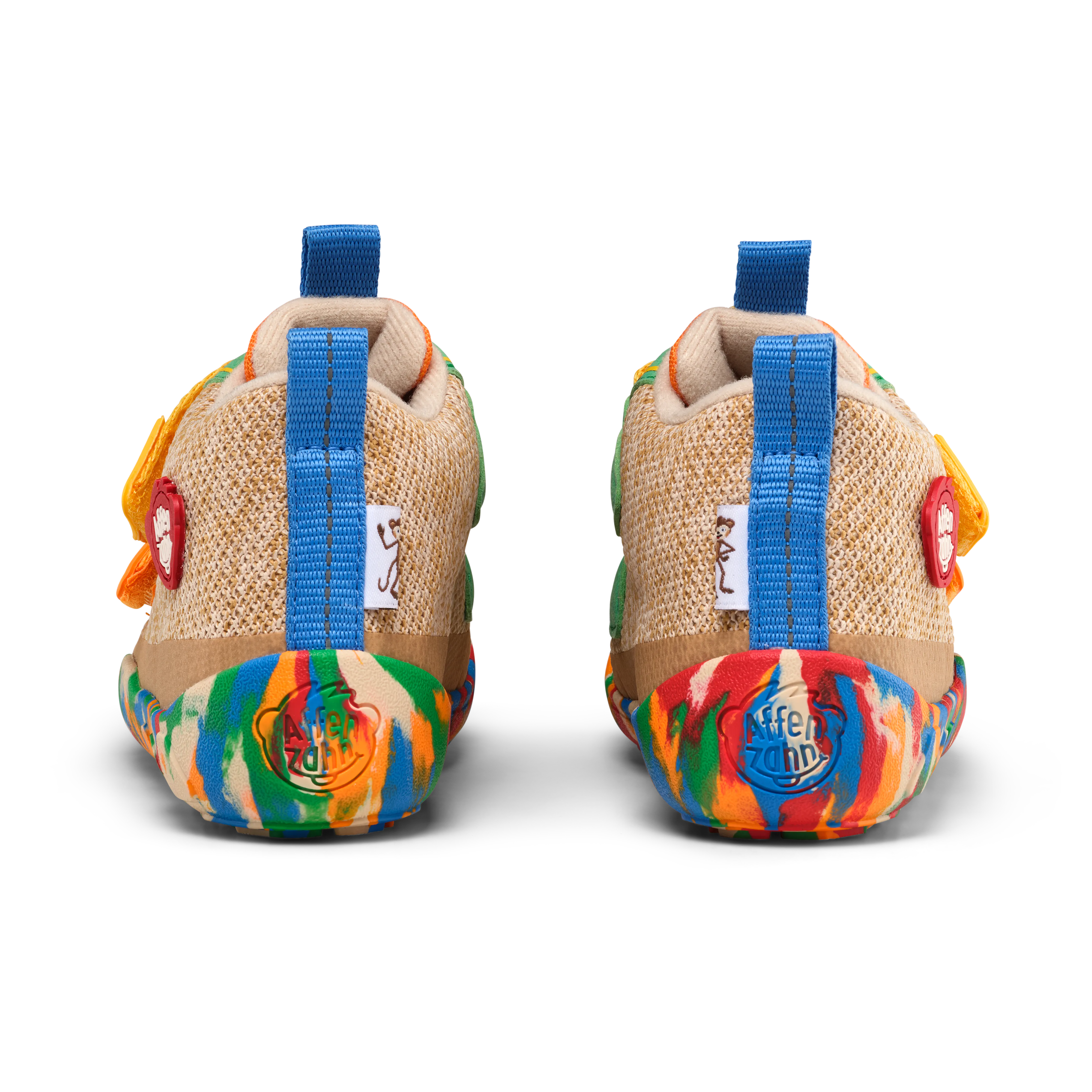 Affenzahn Low Boot Knit Happy – Affenzahn 10 years