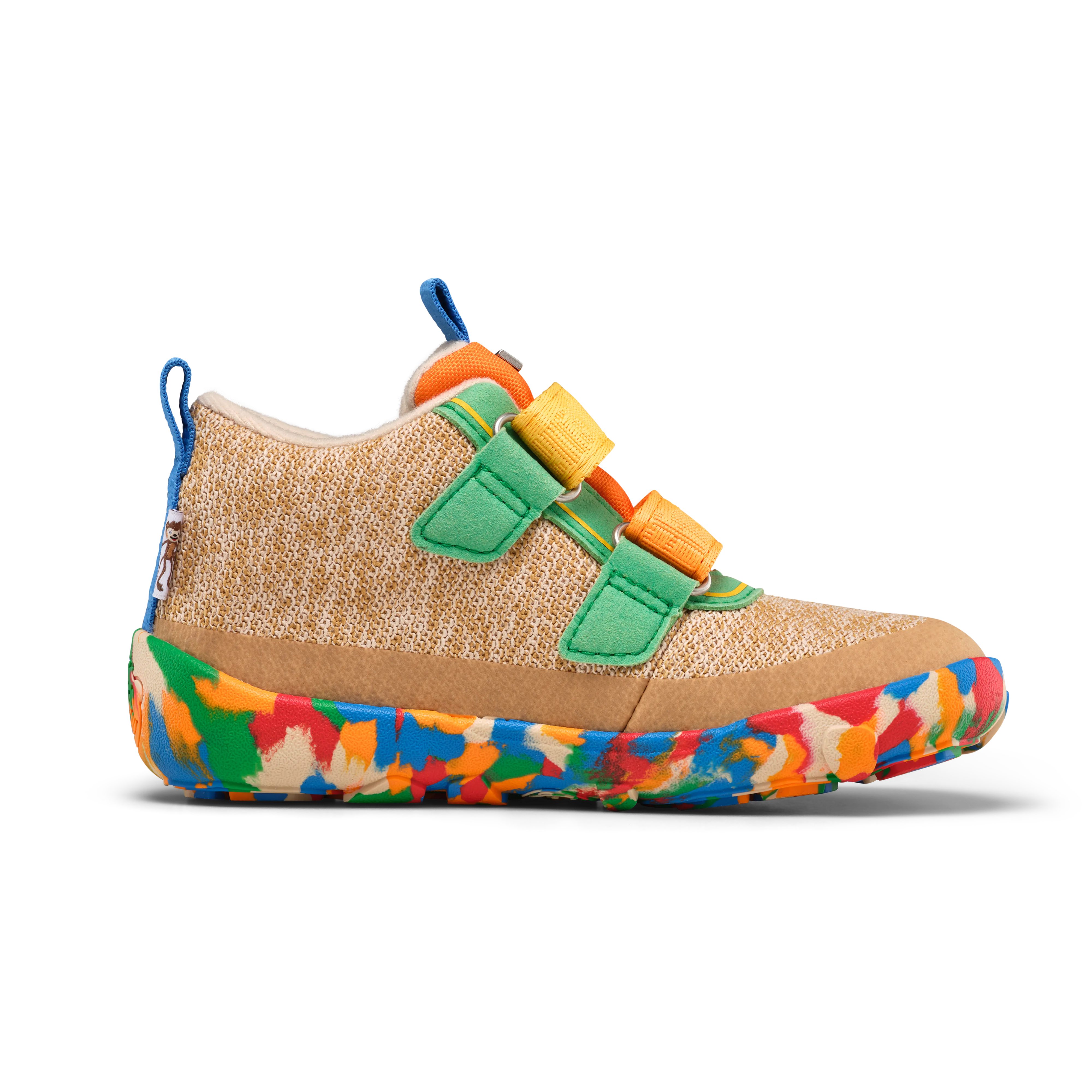 Affenzahn Low Boot Knit Happy – Affenzahn 10 years