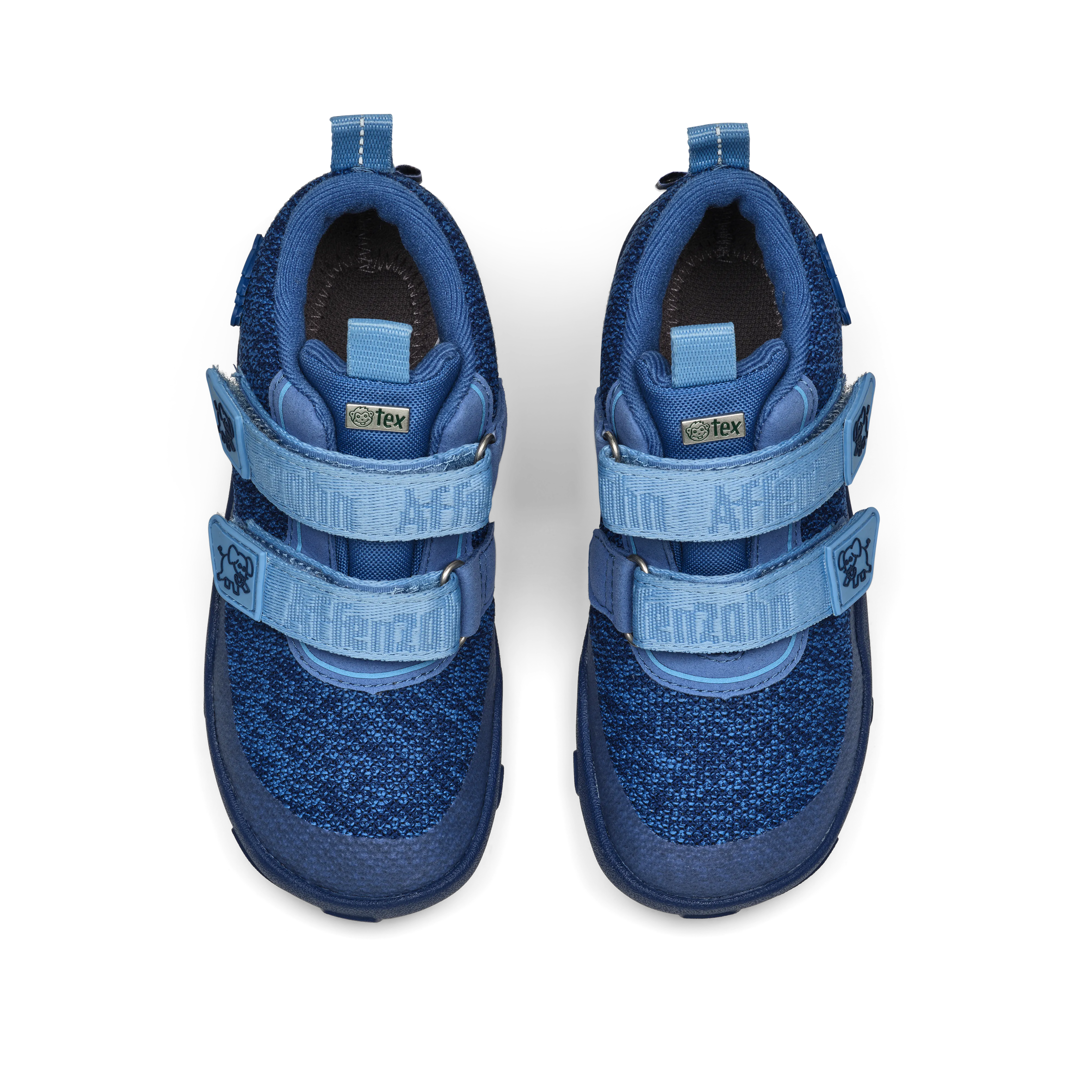 Affenzahn Low Boot Knit Happy – Elephant