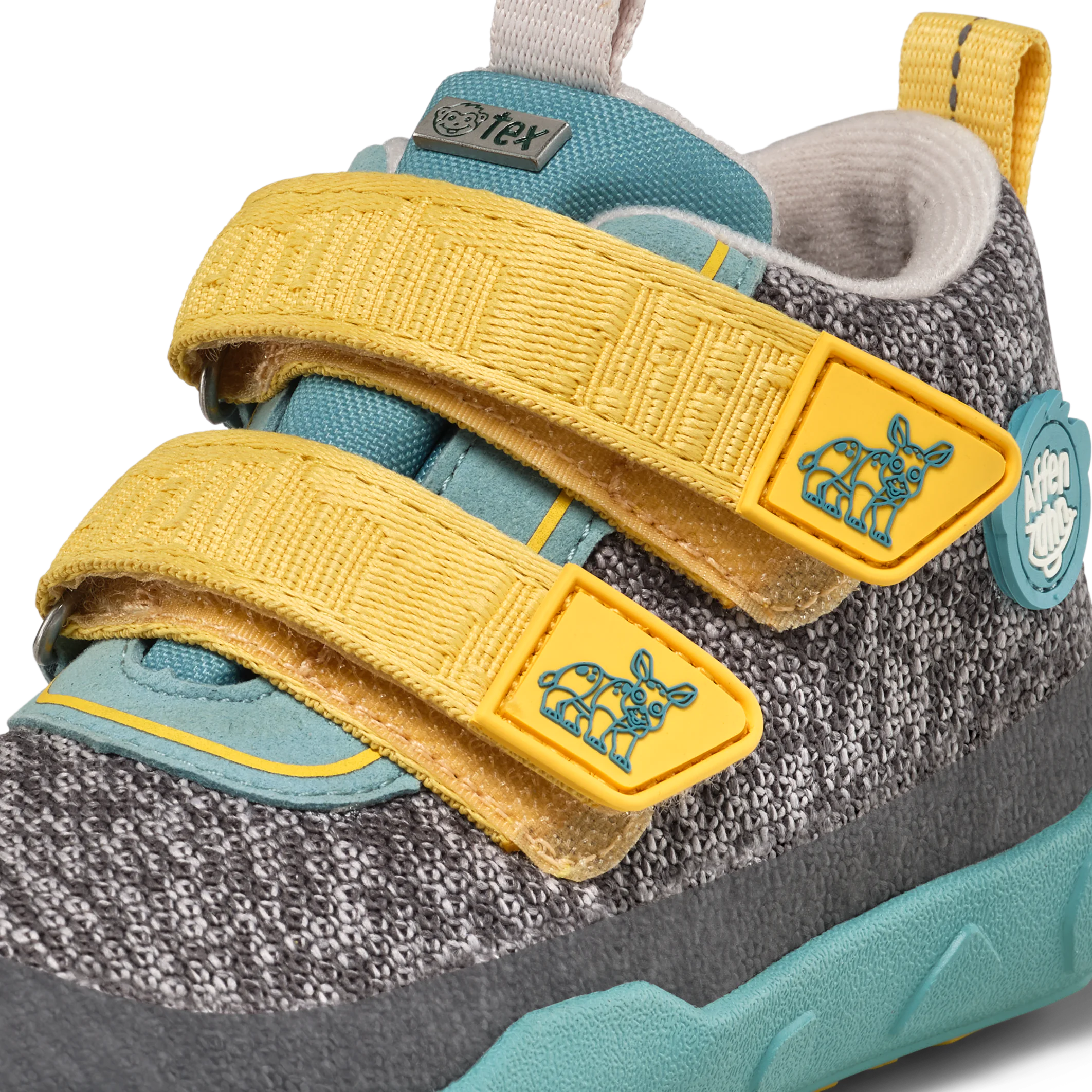 Affenzahn Low Boot Knit Happy – Rhino