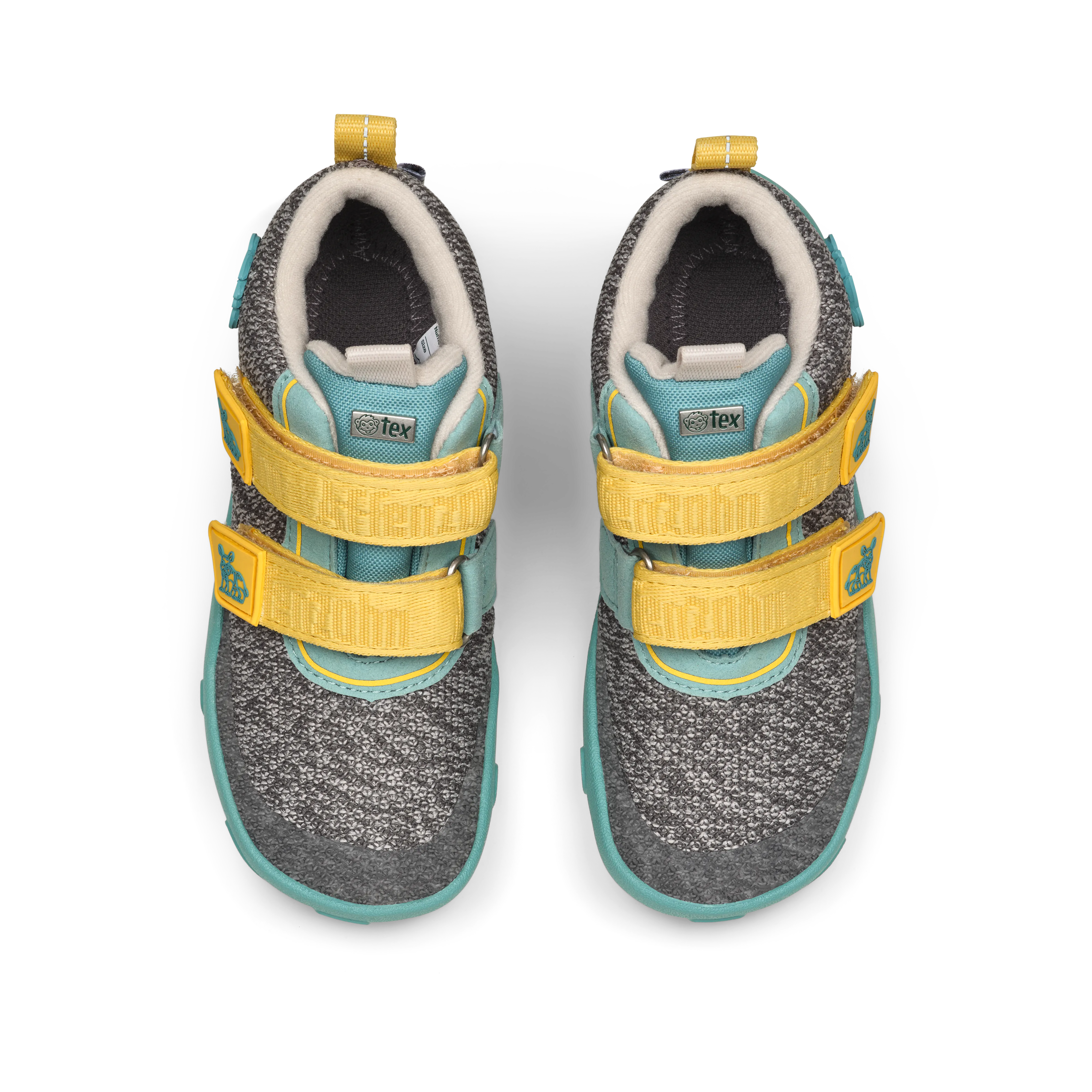 Affenzahn Low Boot Knit Happy – Rhino