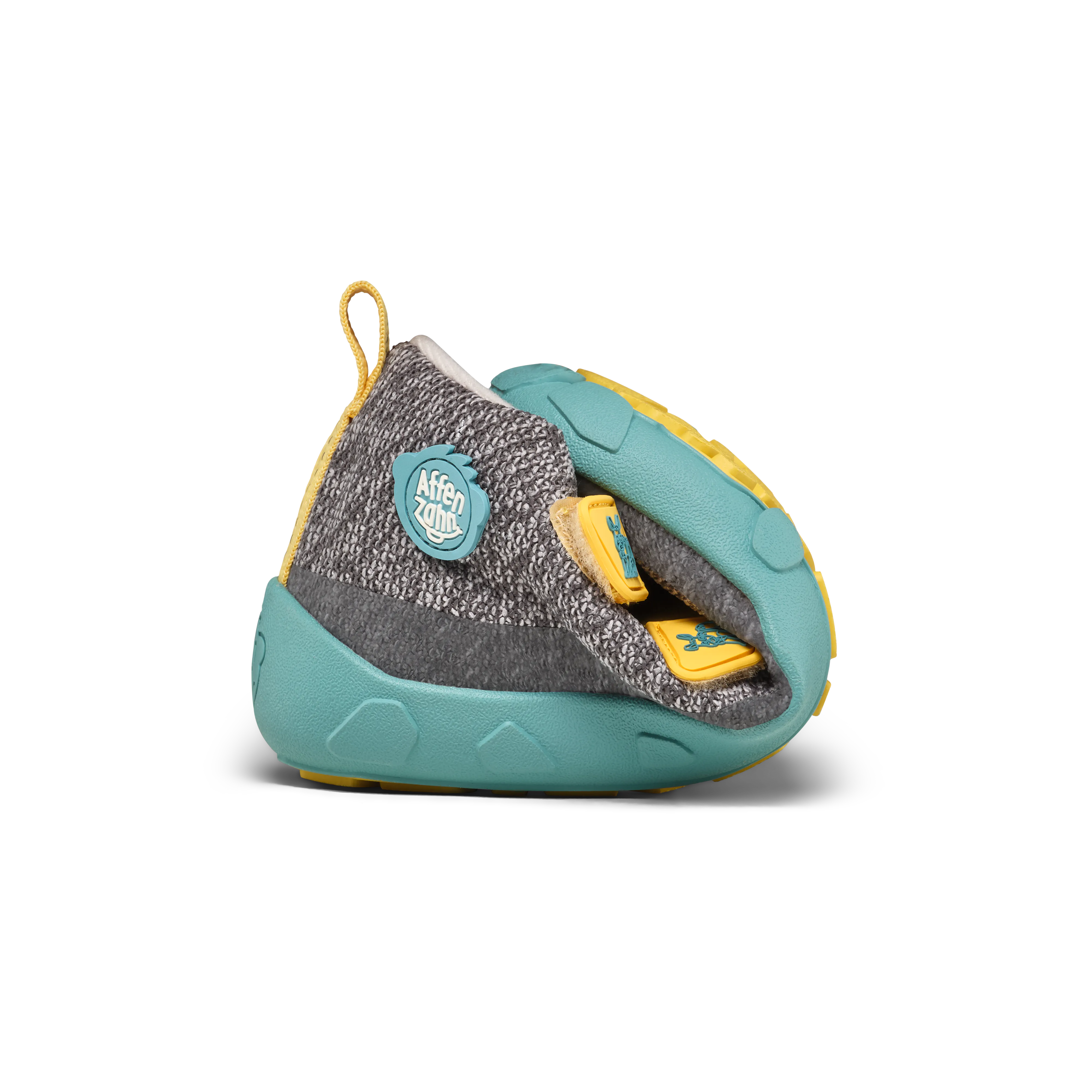 Affenzahn Low Boot Knit Happy – Rhino