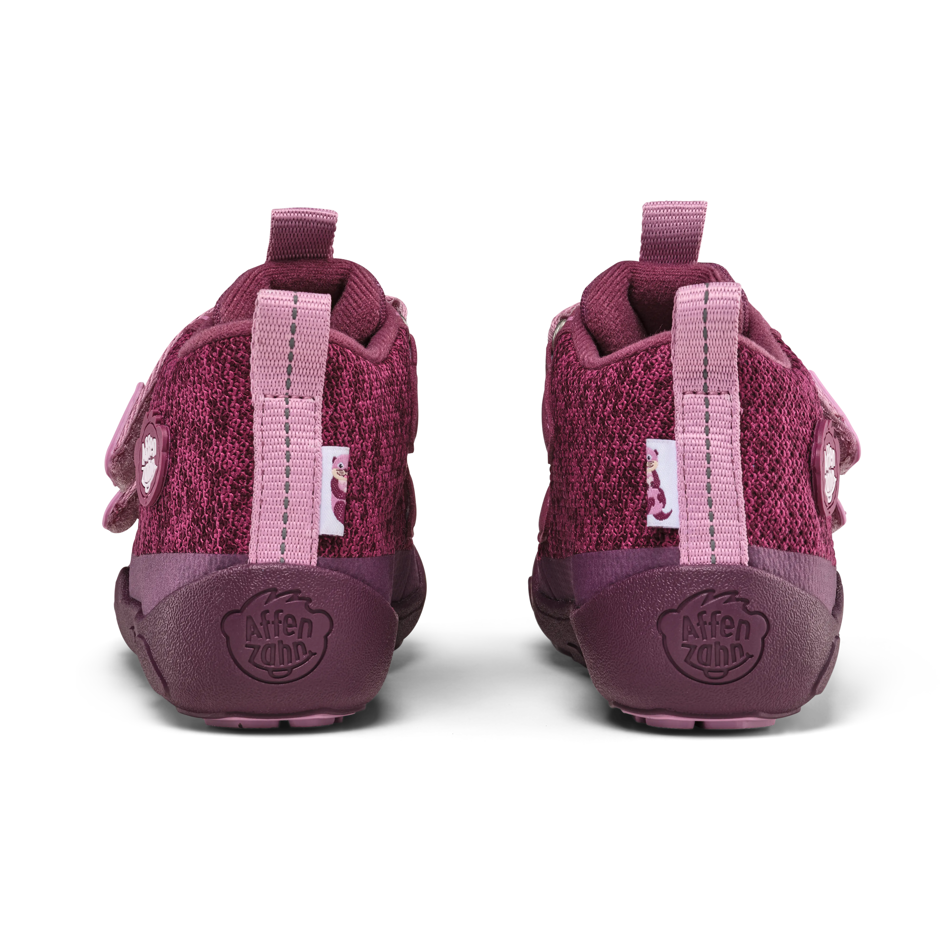 Affenzahn Low Boot Knit Happy – Otter