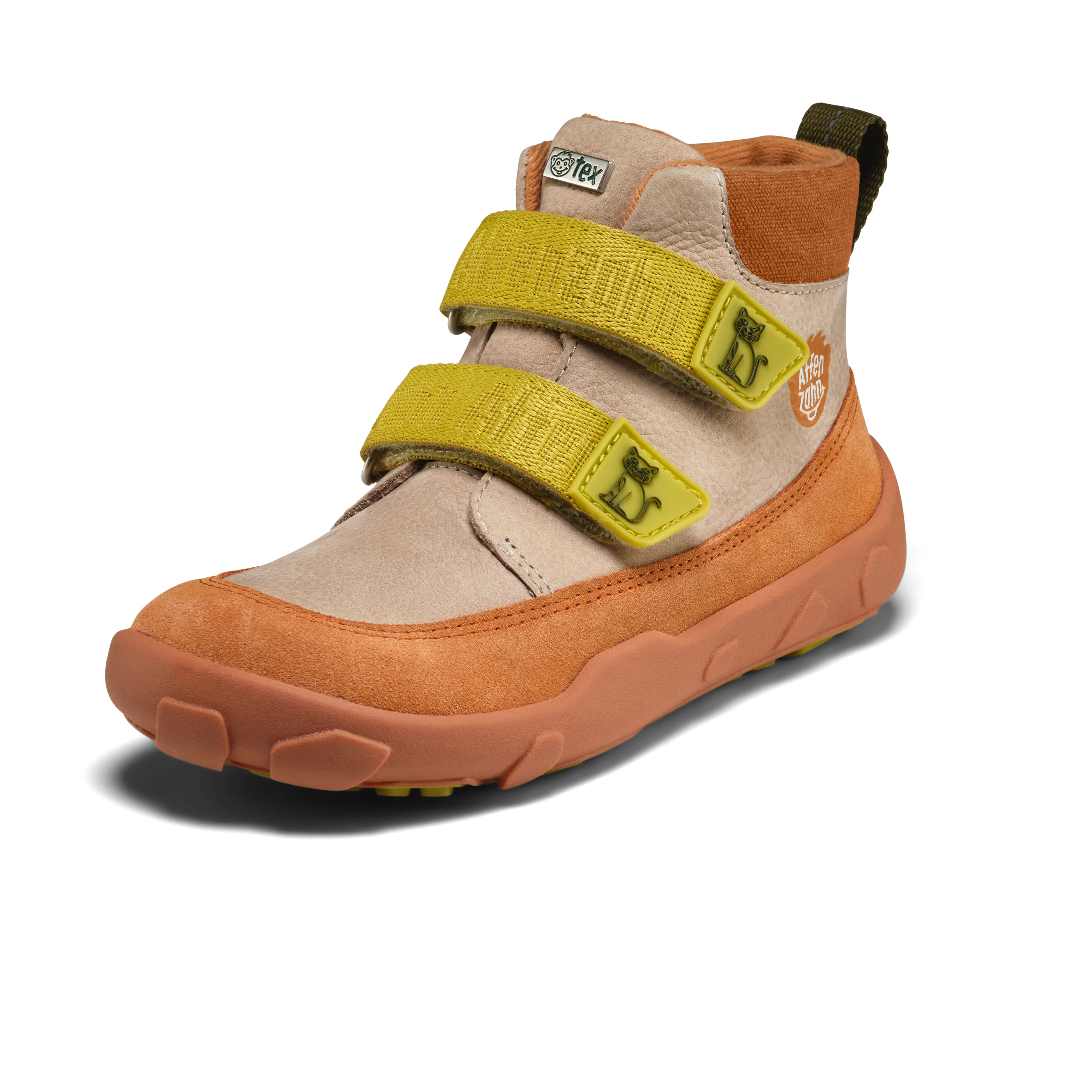 Affenzahn Low Boot Leather Friendy – Cat