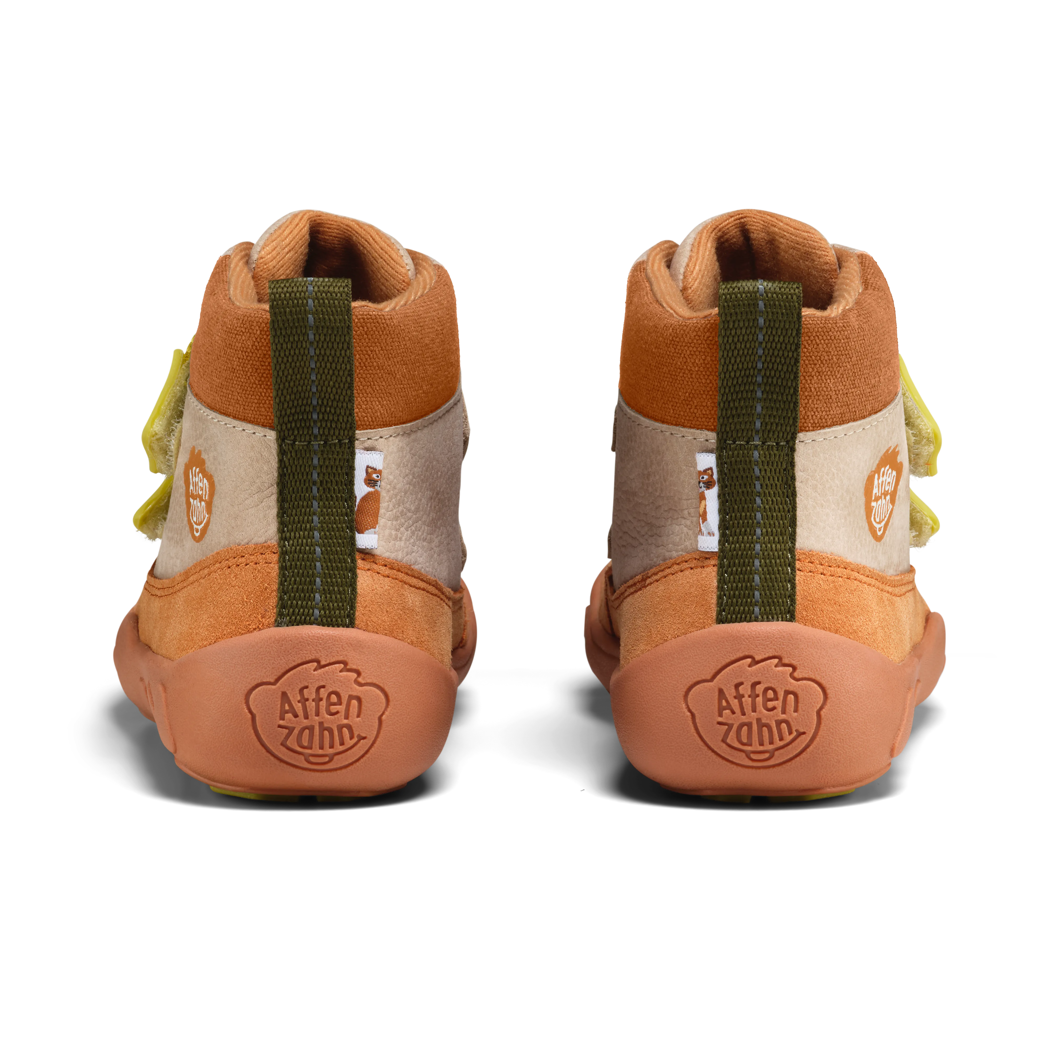 Affenzahn Low Boot Leather Friendy – Cat