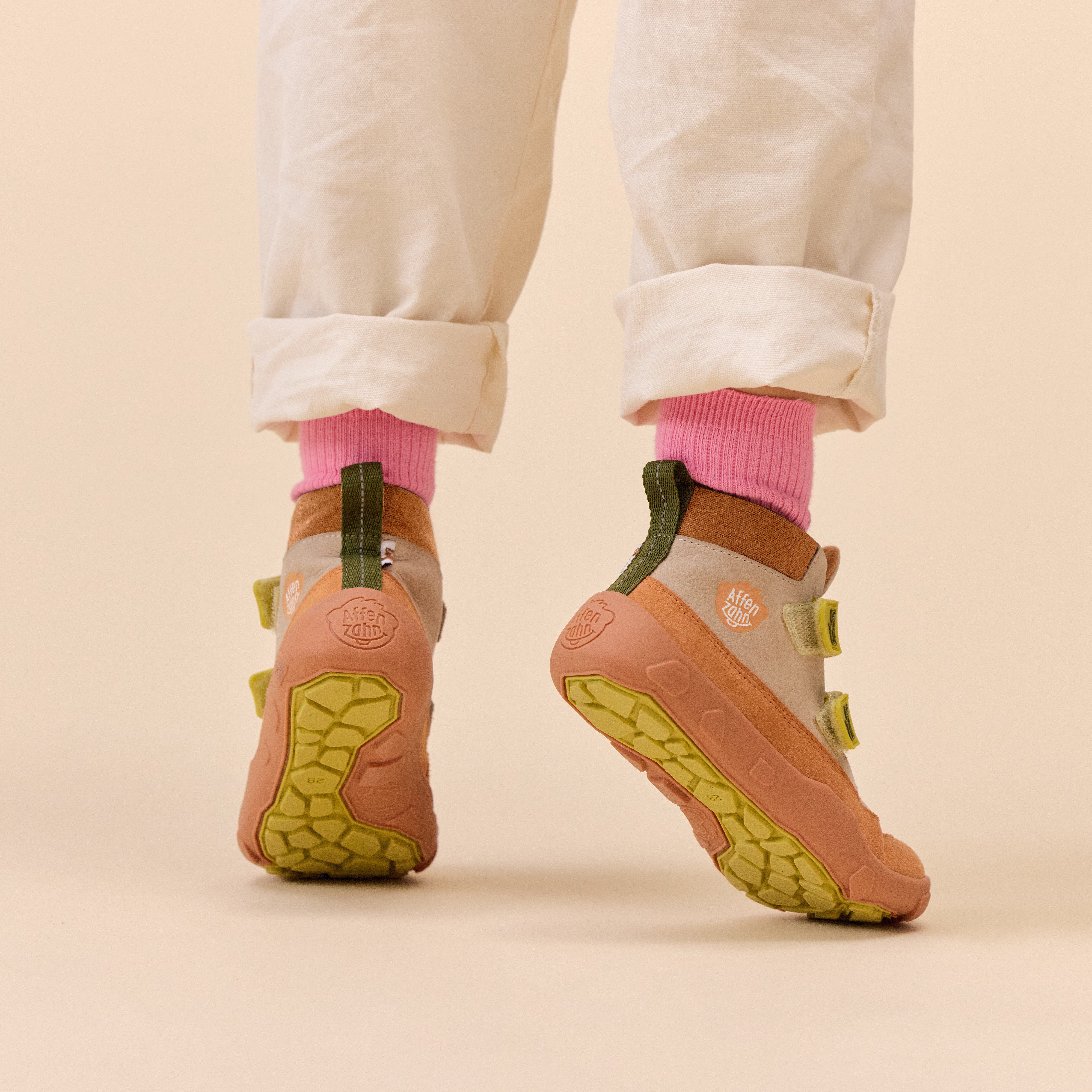 Affenzahn Low Boot Leather Friendy – Cat