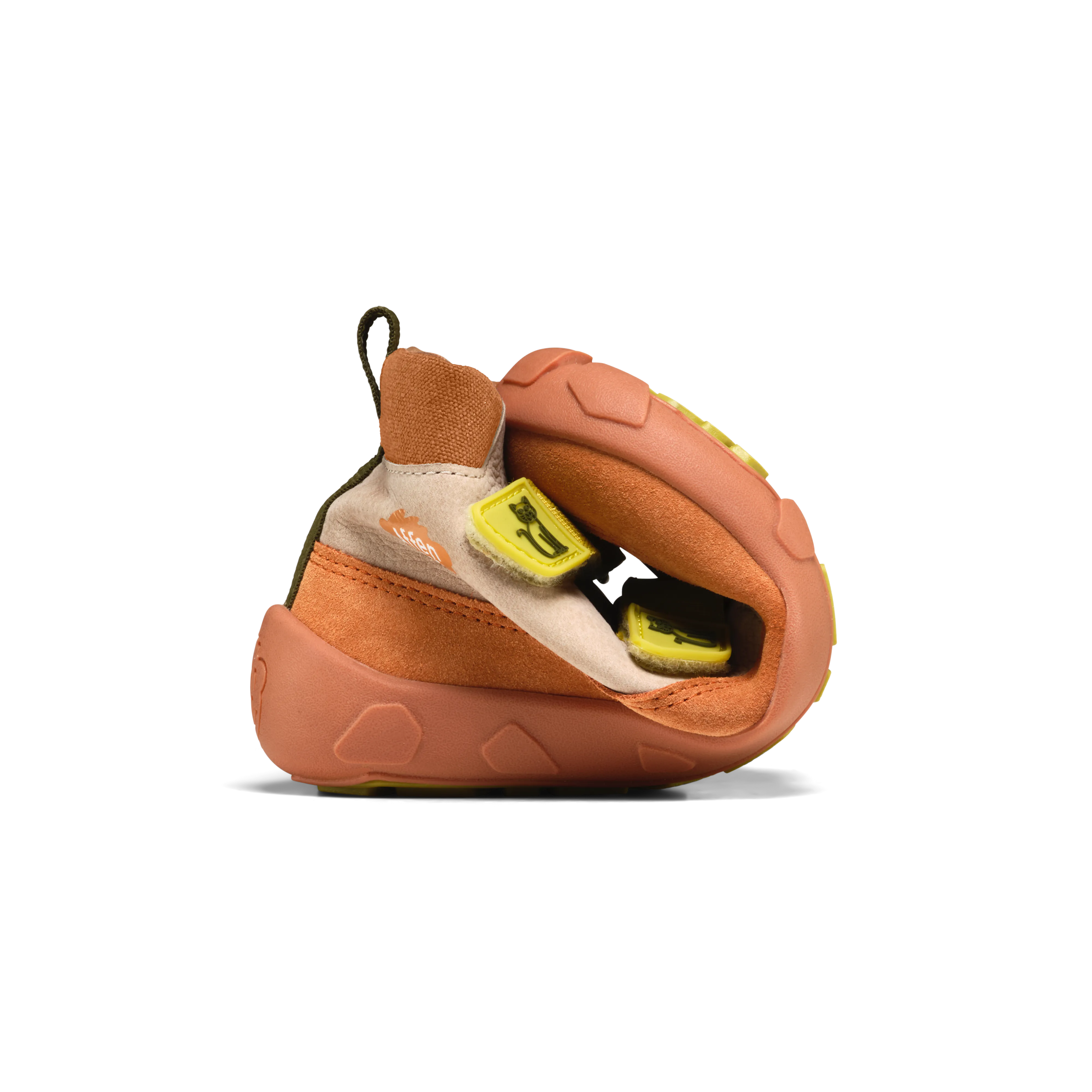 Affenzahn Low Boot Leather Friendy – Cat