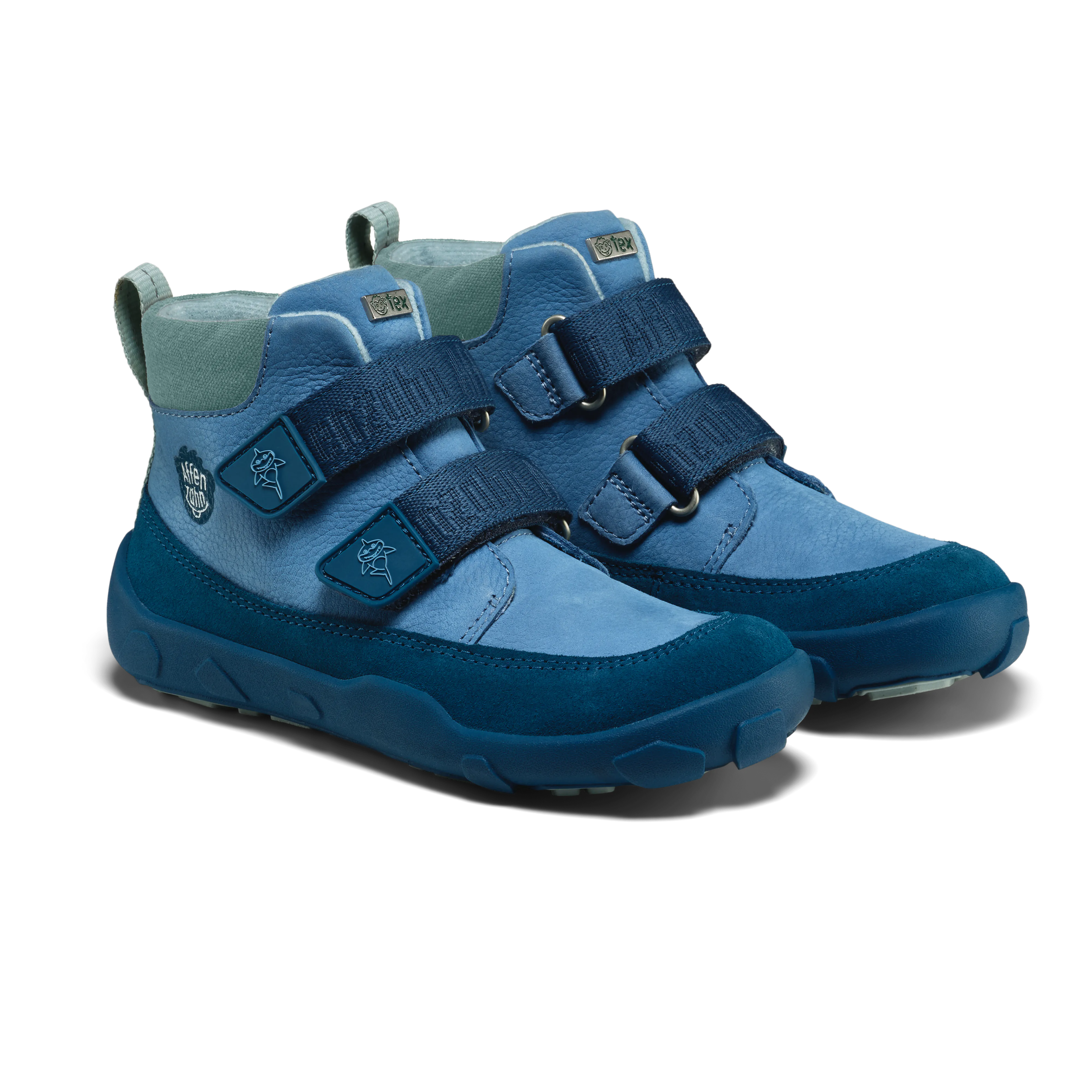 Affenzahn Low Boot Leather Friendy – Shark