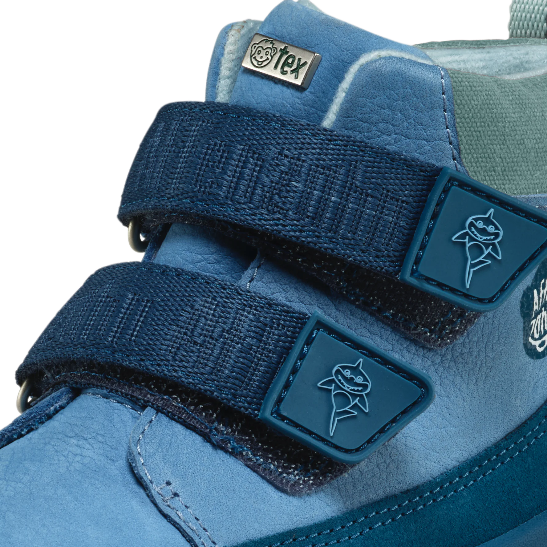 Affenzahn Low Boot Leather Friendy – Shark