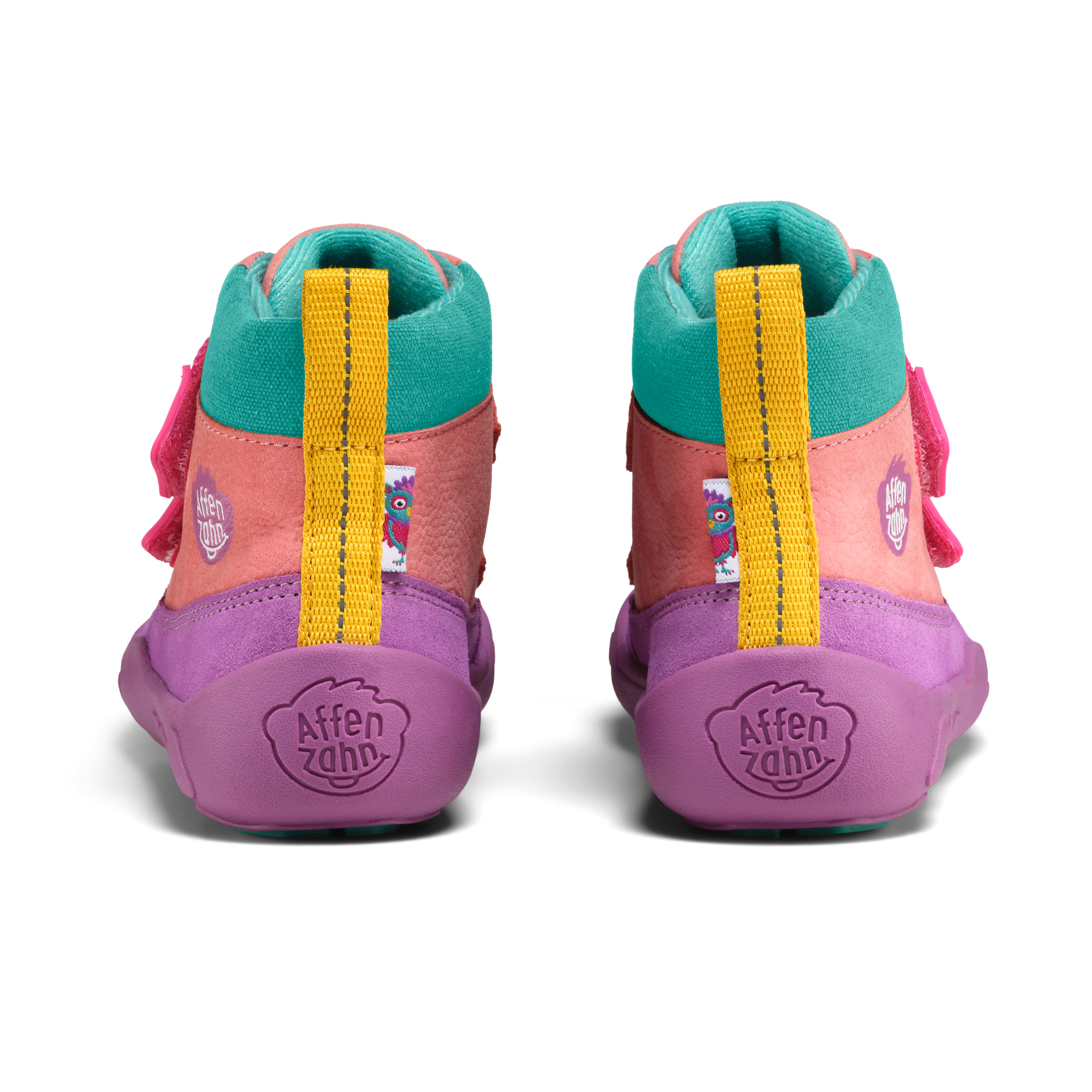 Affenzahn Low Boot Leather Friendy – Owl