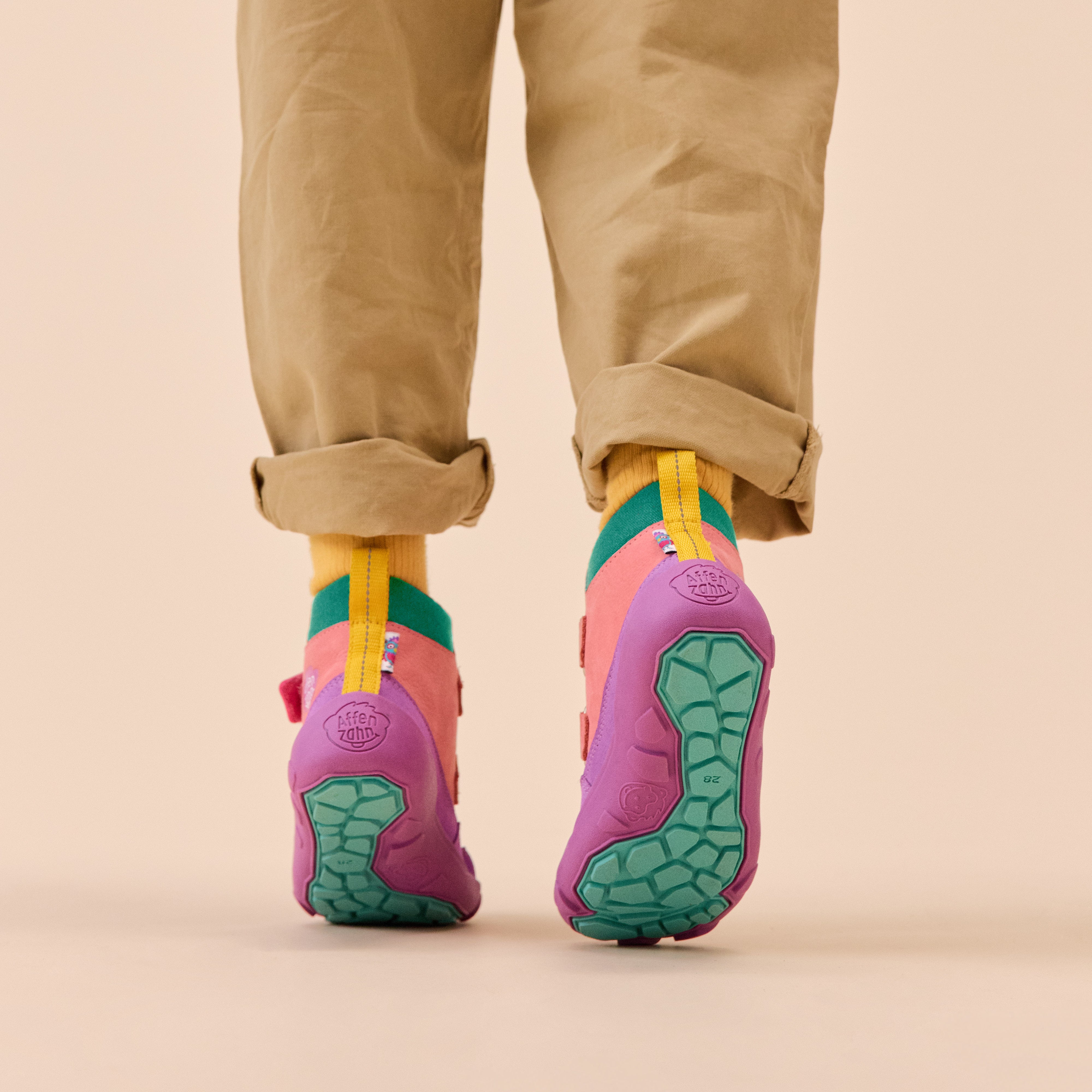 Affenzahn Low Boot Leather Friendy – Owl