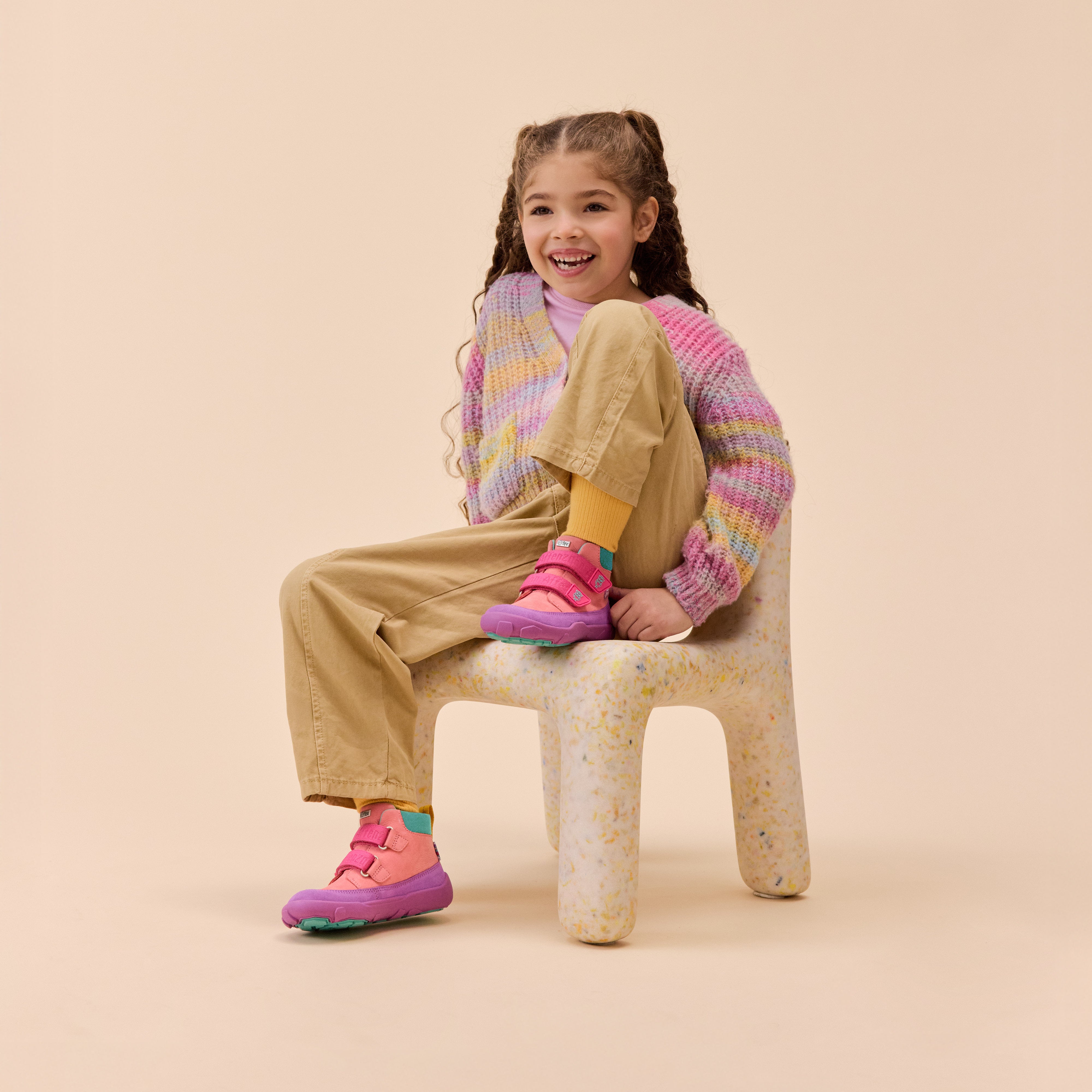 Affenzahn Low Boot Leather Friendy – Owl