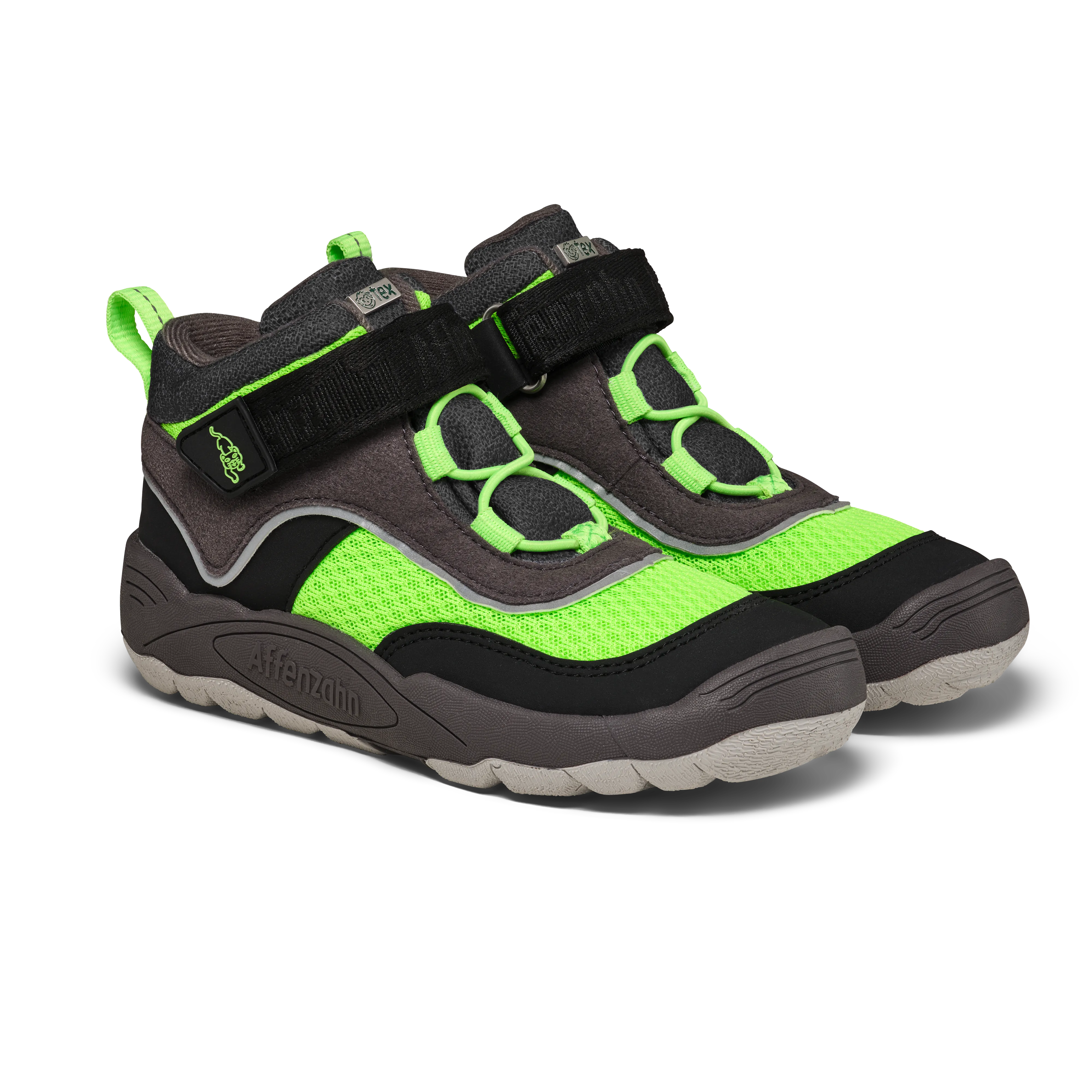 Affenzahn Low Boot Vegan Explory – Panther