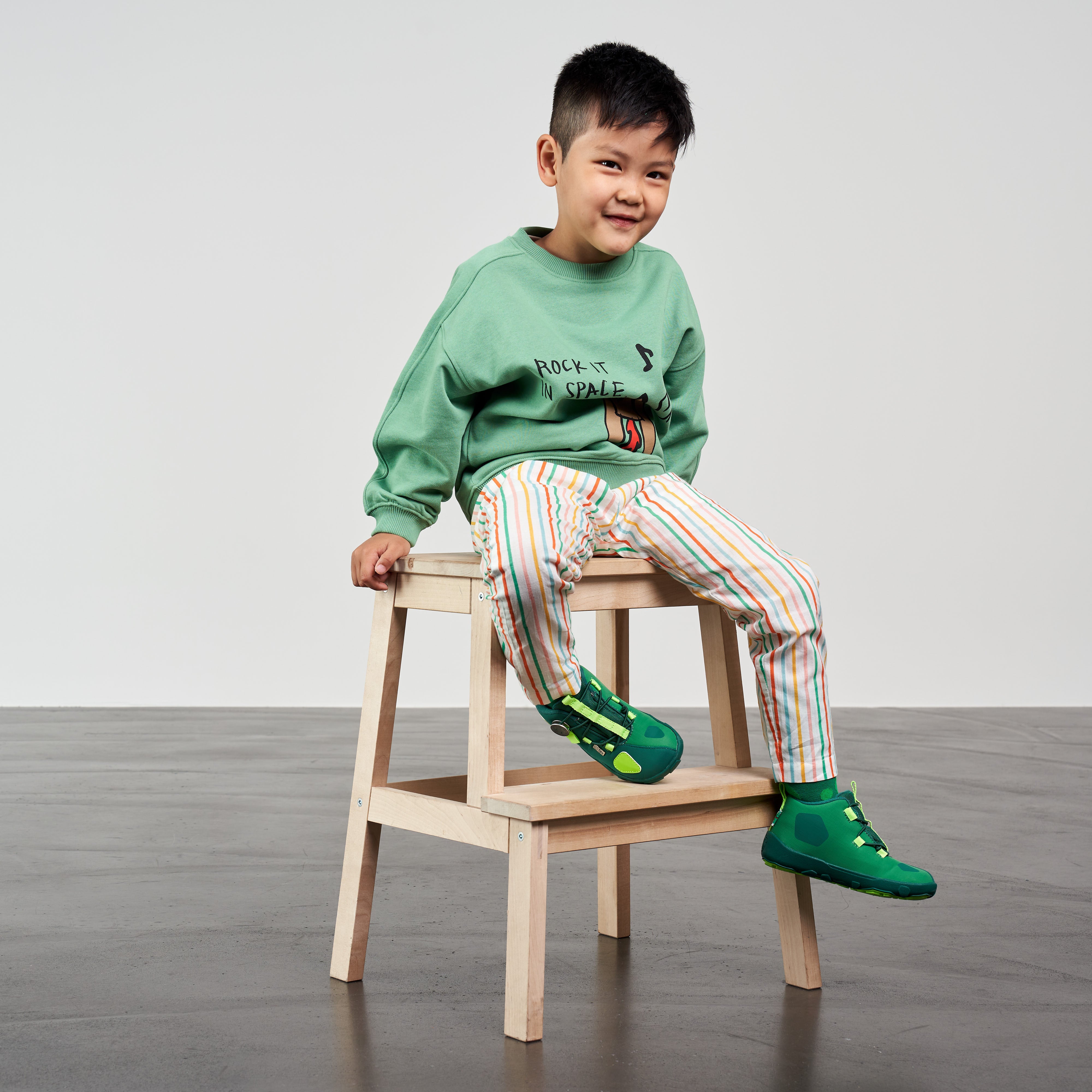 Affenzahn Low Boot Econyl Trail – Frog