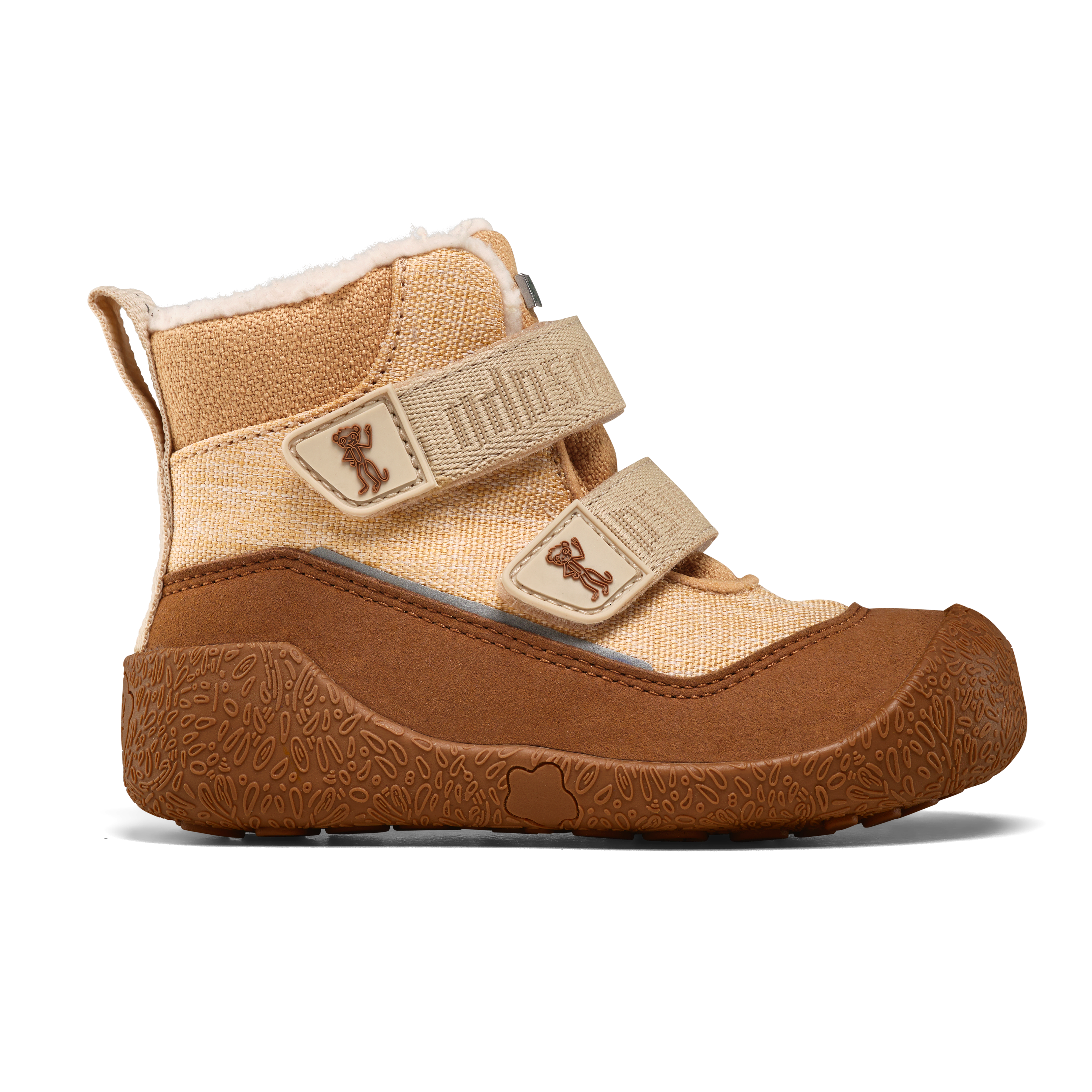 Affenzahn Prewalker Midboot Vegan Snuggy – Affenzahn