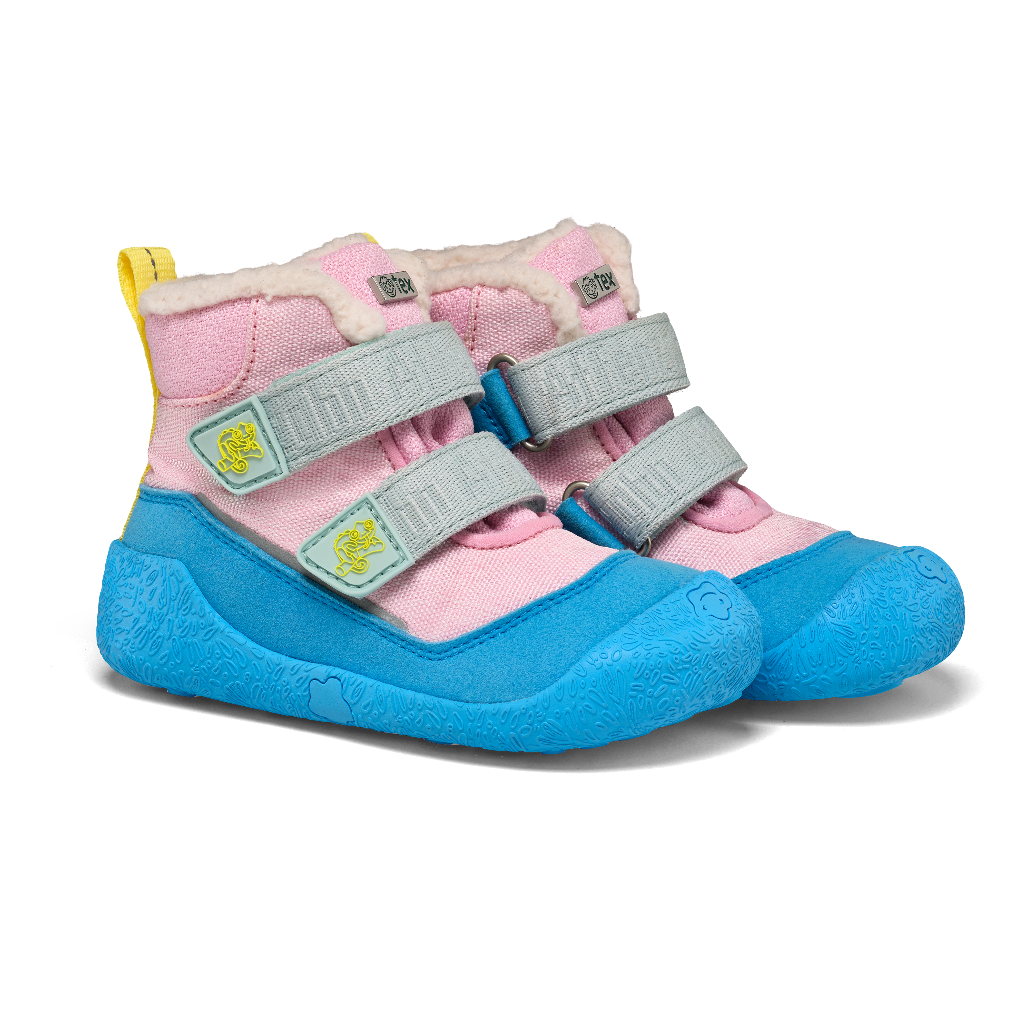 Affenzahn Prewalker Midboot Vegan Snuggy – Chameleon