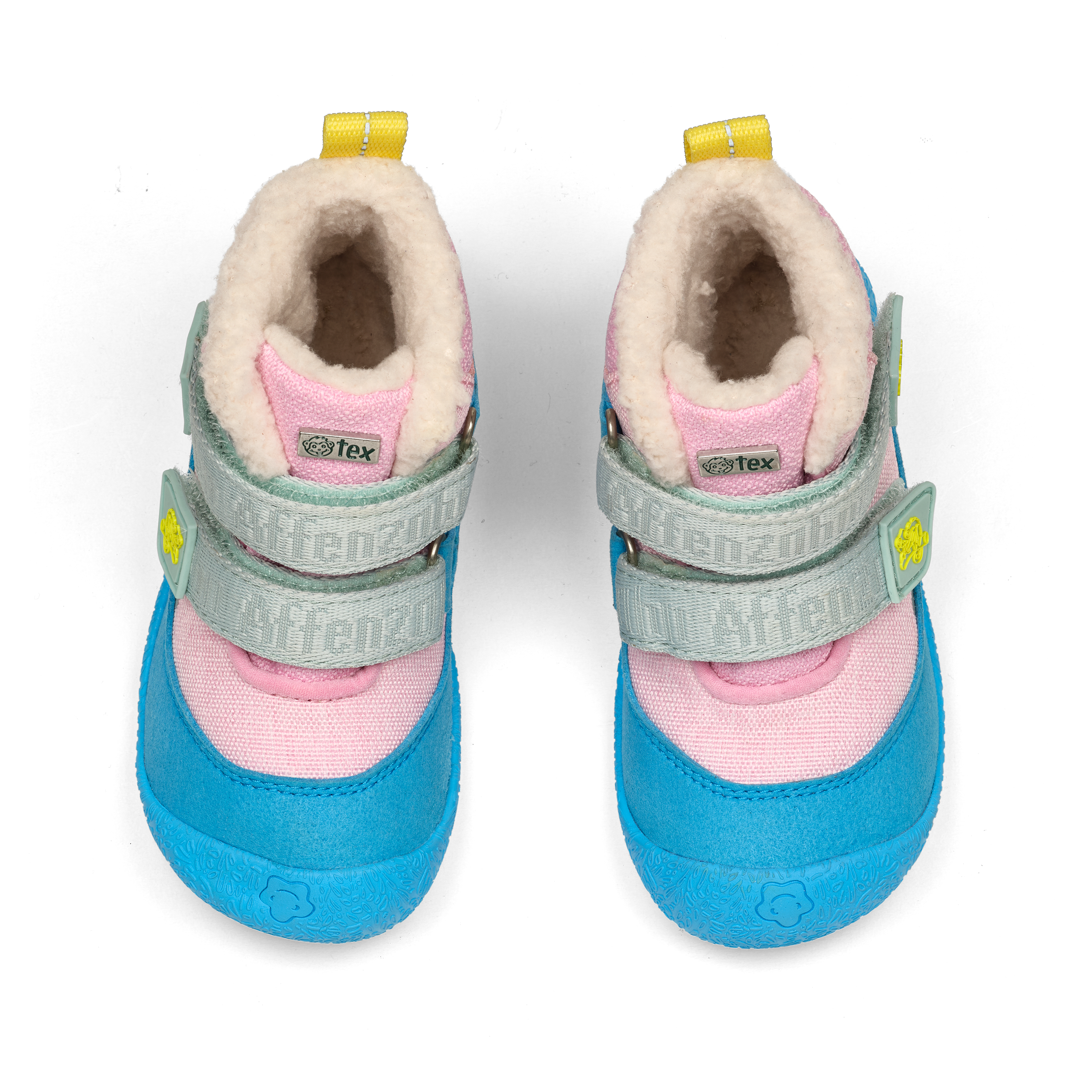 Affenzahn Prewalker Midboot Vegan Snuggy – Chameleon