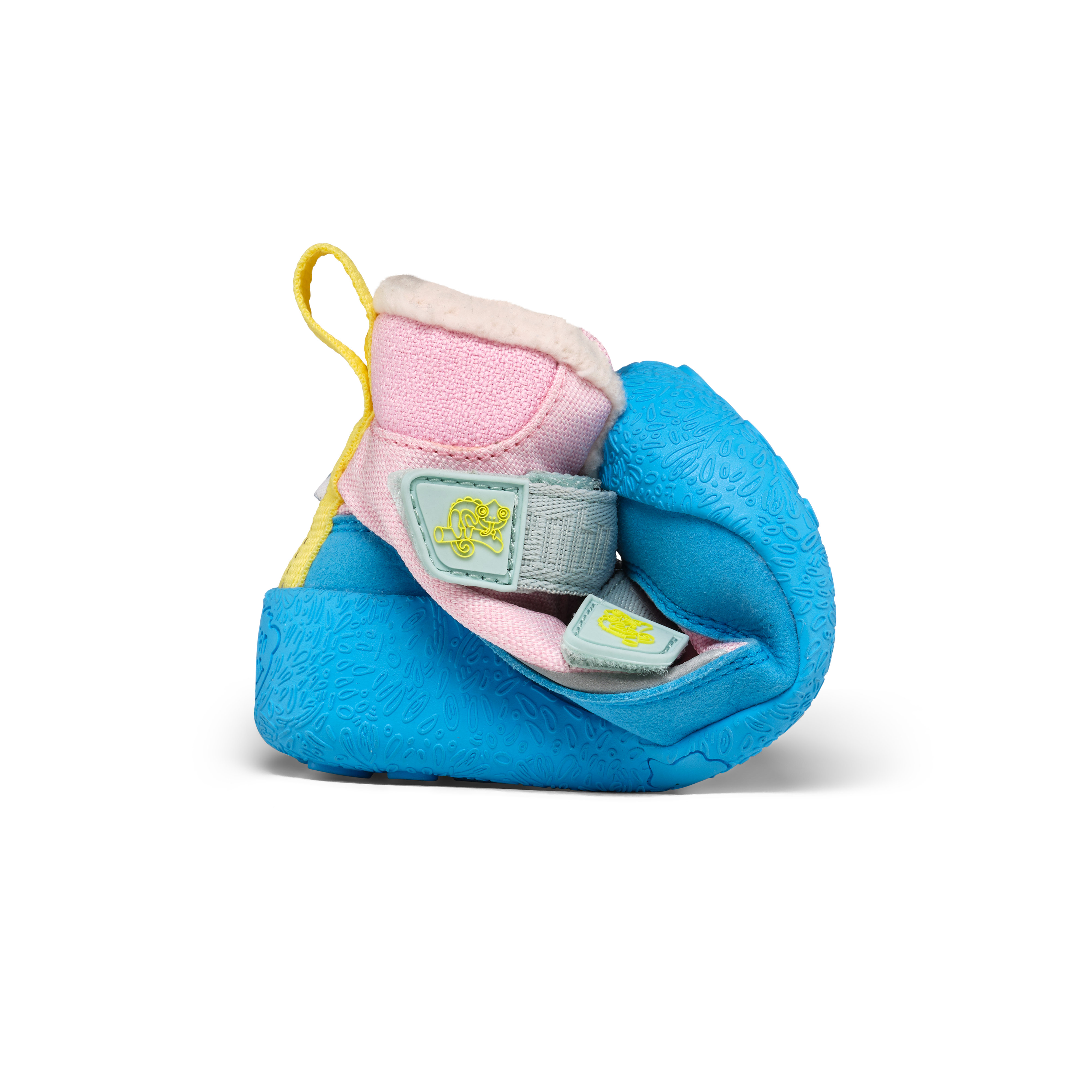 Affenzahn Prewalker Midboot Vegan Snuggy – Chameleon