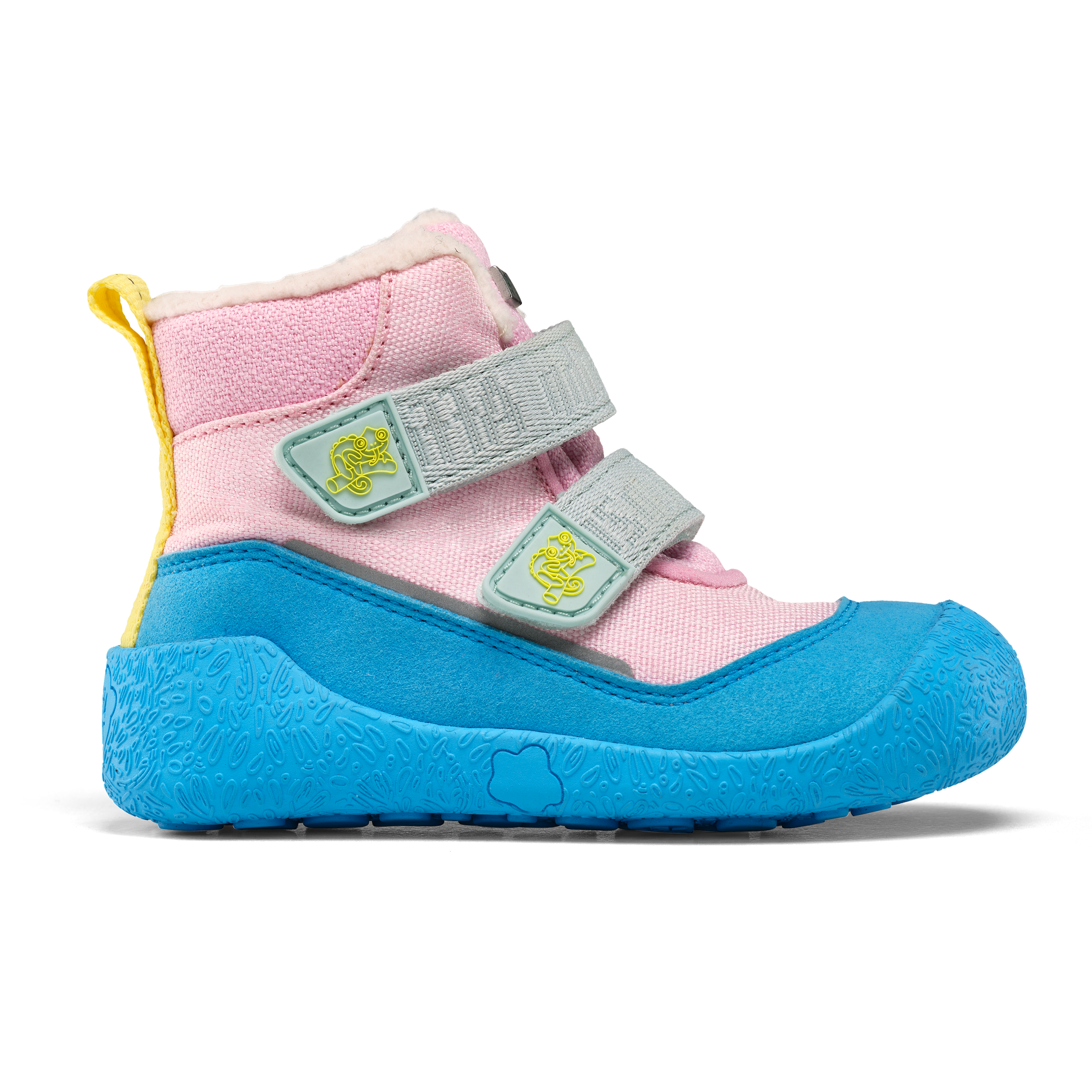 Affenzahn Prewalker Midboot Vegan Snuggy – Chameleon