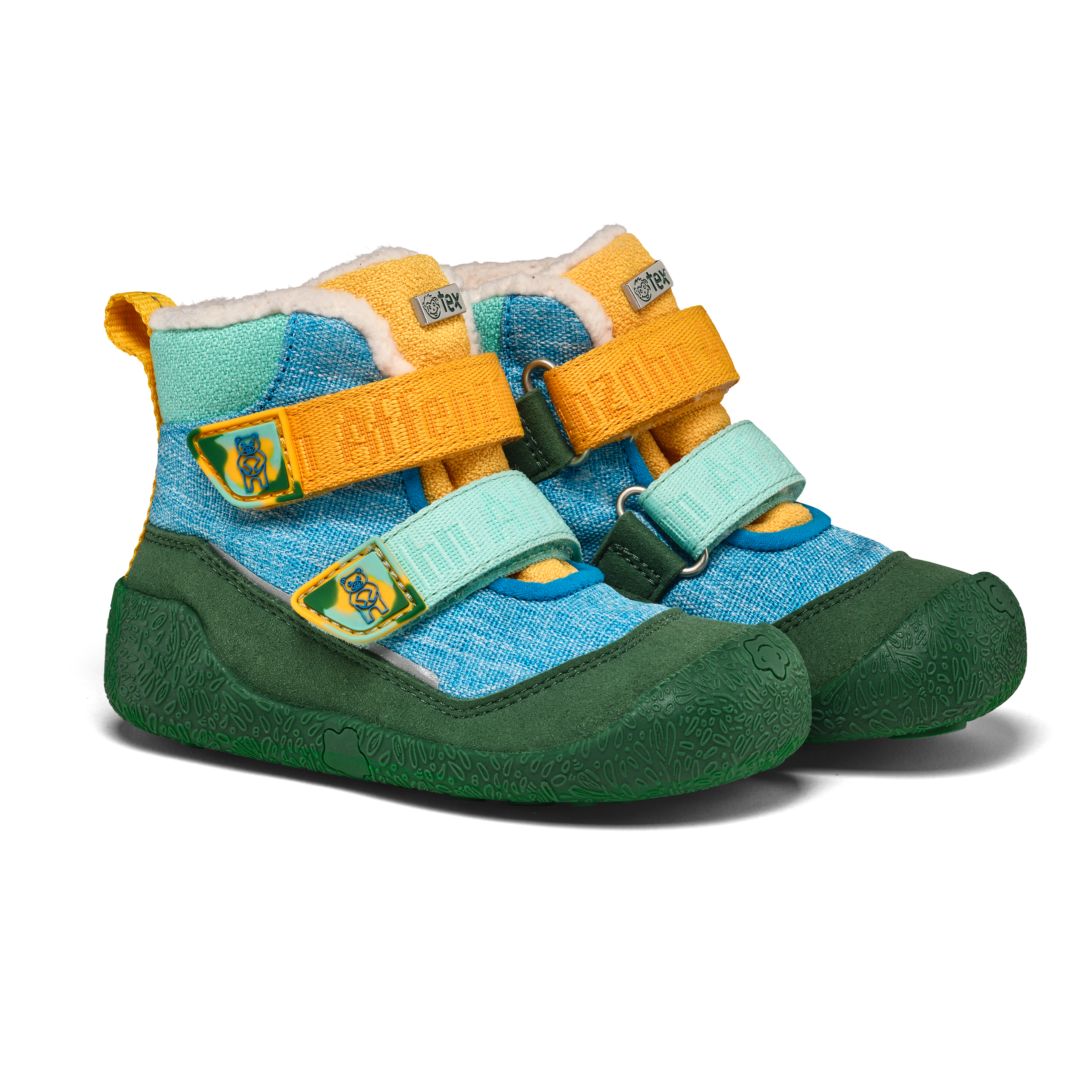 Affenzahn Prewalker Midboot Vegan Snuggy – Creative Bear