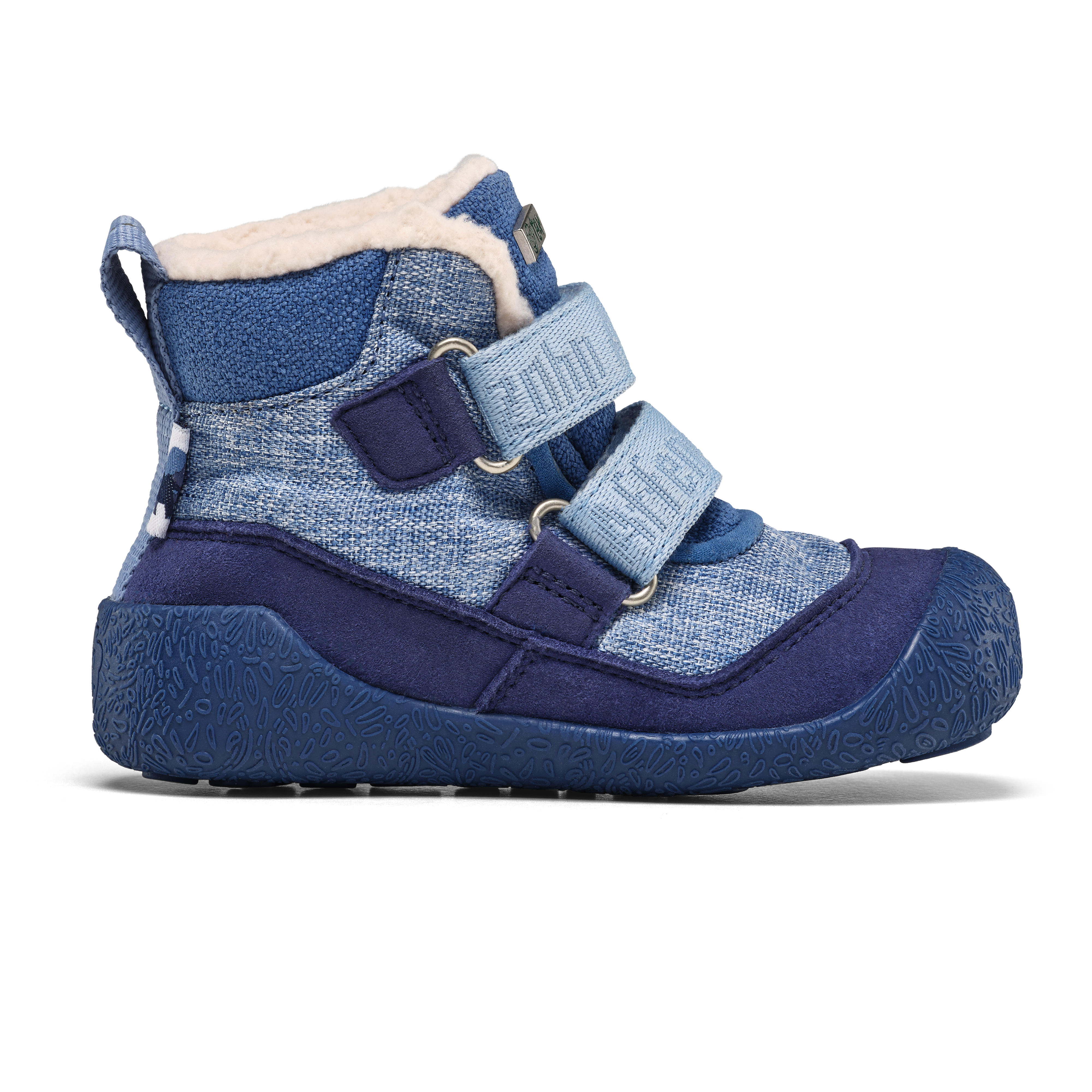 Affenzahn Prewalker Midboot Vegan Snuggy – Elephant