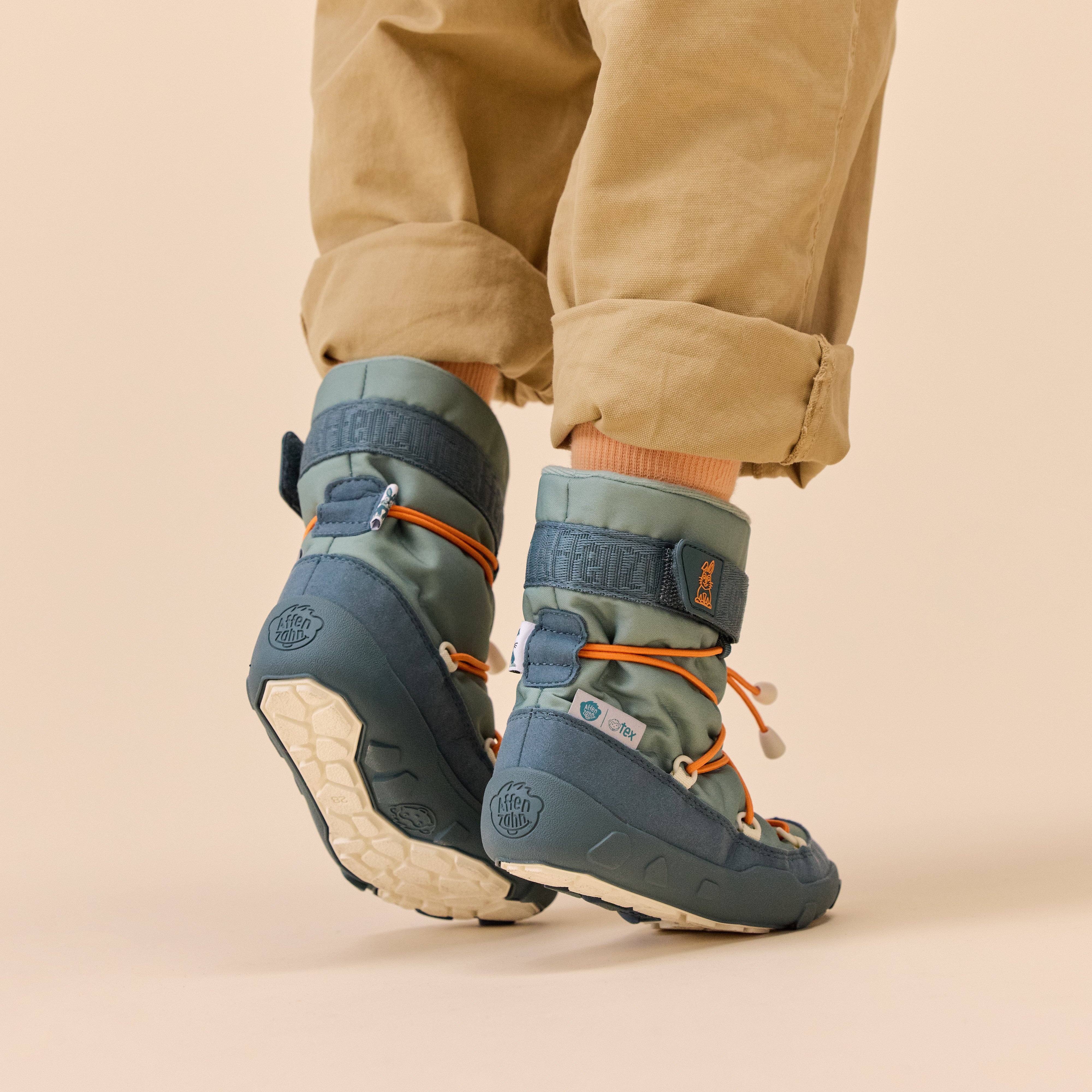 Affenzahn Snow Boot Vegan Snowy – Bunny