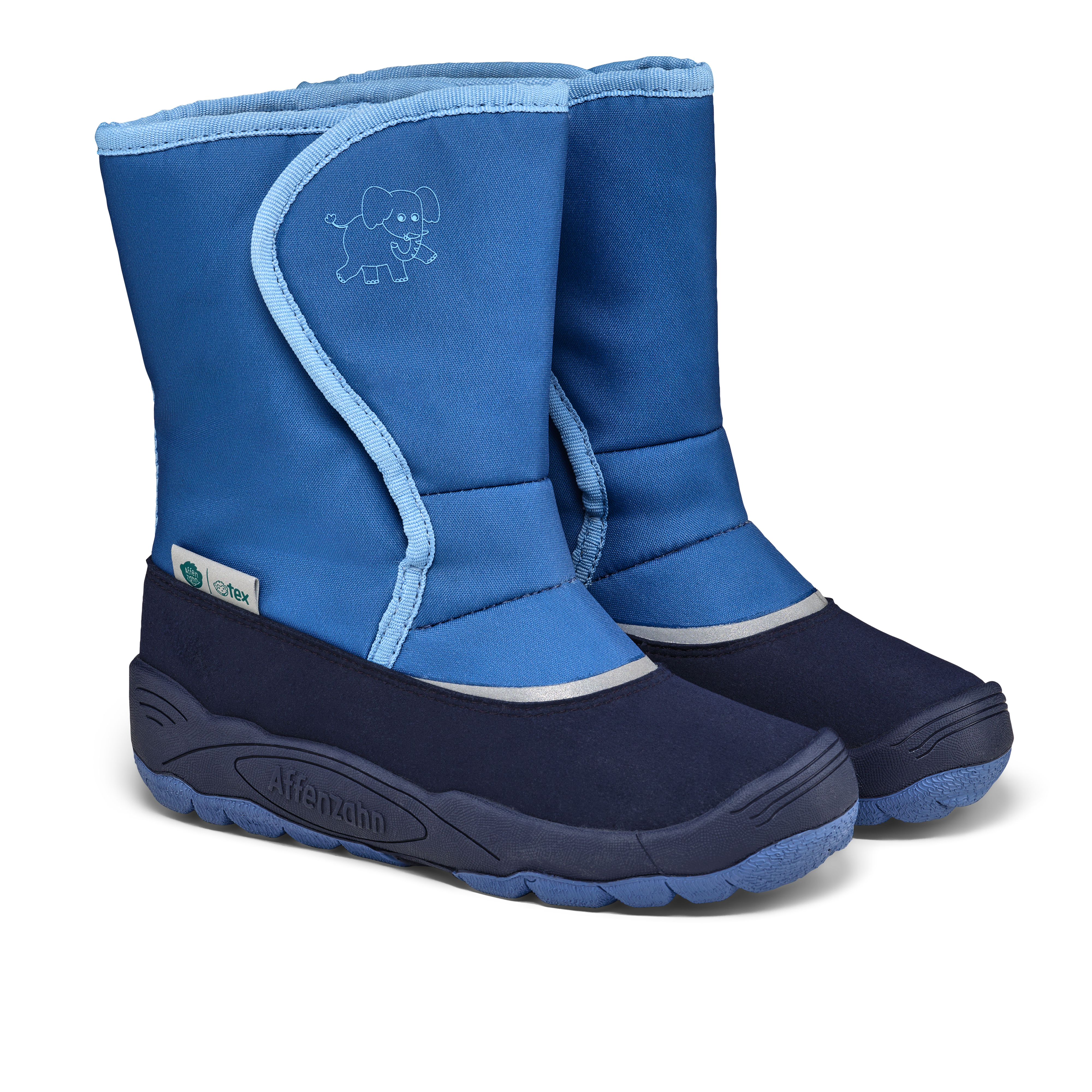 Affenzahn Snowboot Vegan Freezy – Elephant