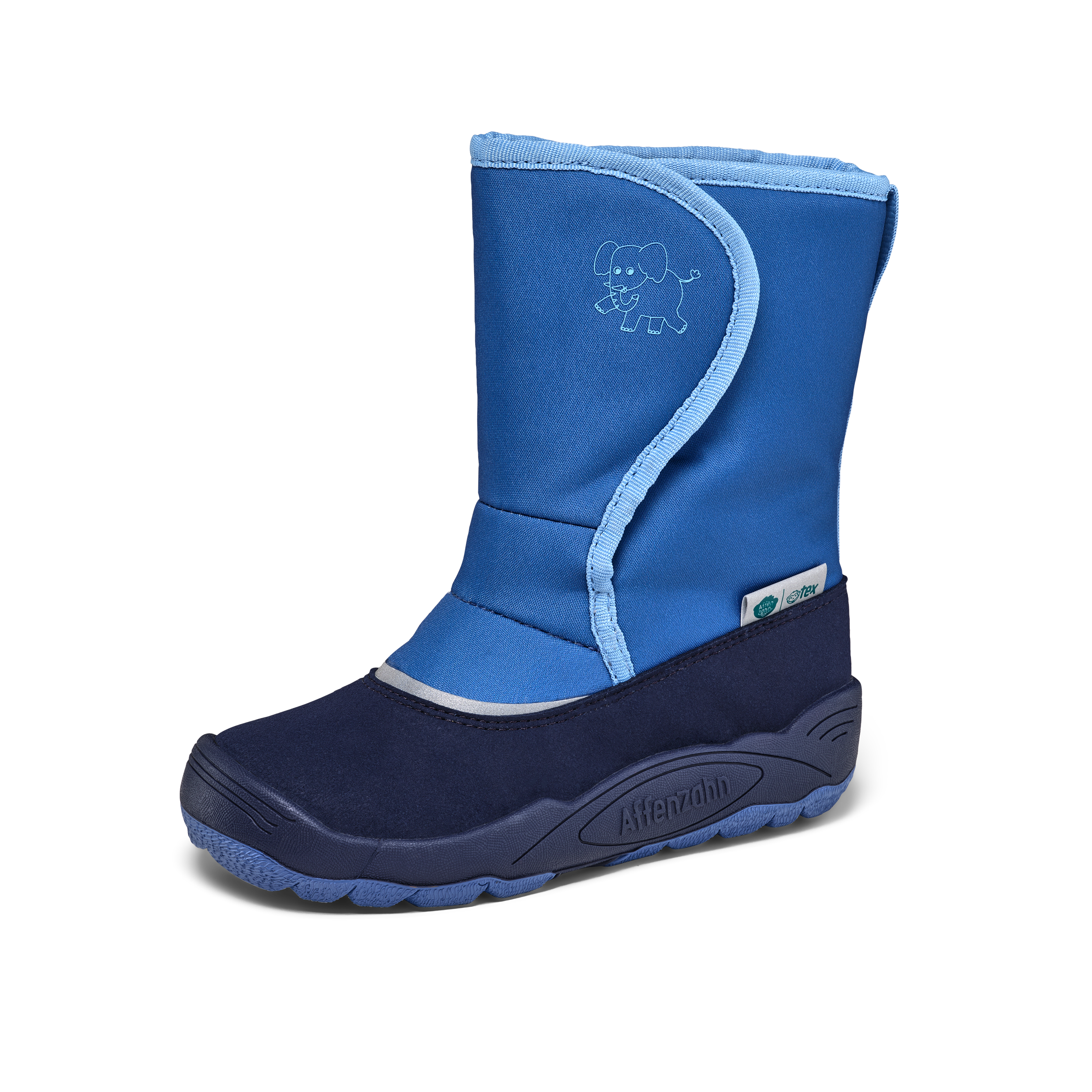 Affenzahn Snowboot Vegan Freezy – Elephant