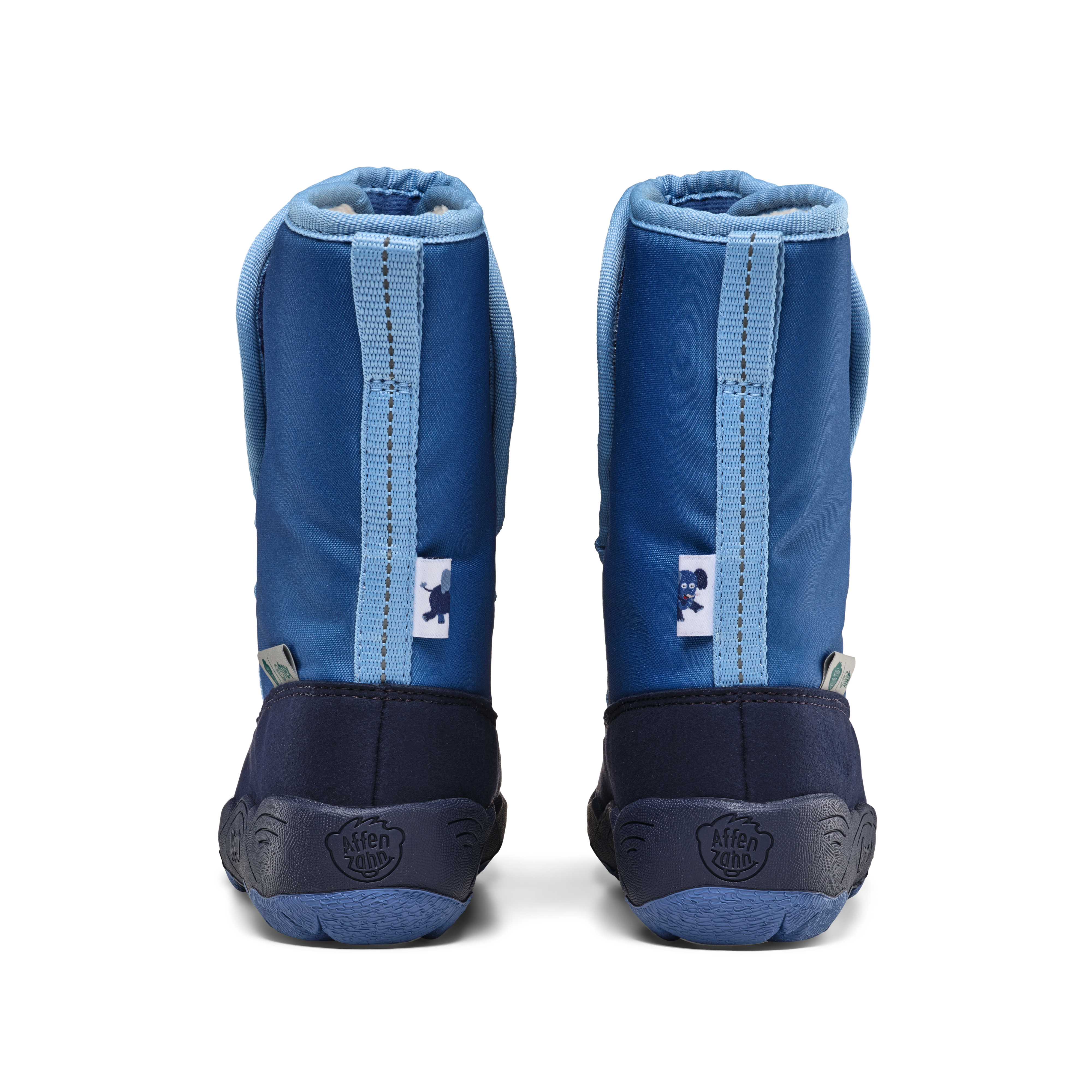 Affenzahn Snowboot Vegan Freezy – Elephant