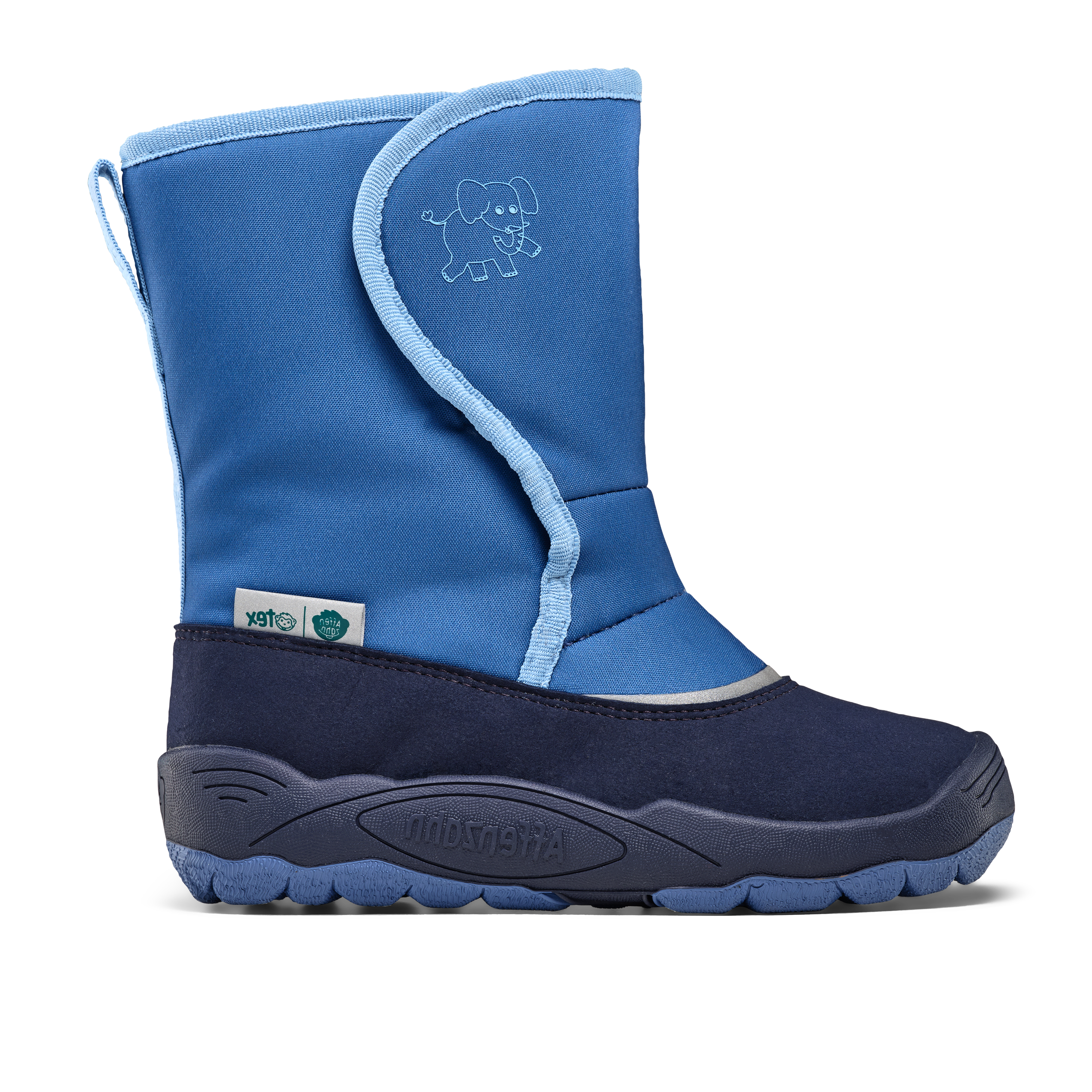 Affenzahn Snowboot Vegan Freezy – Elephant