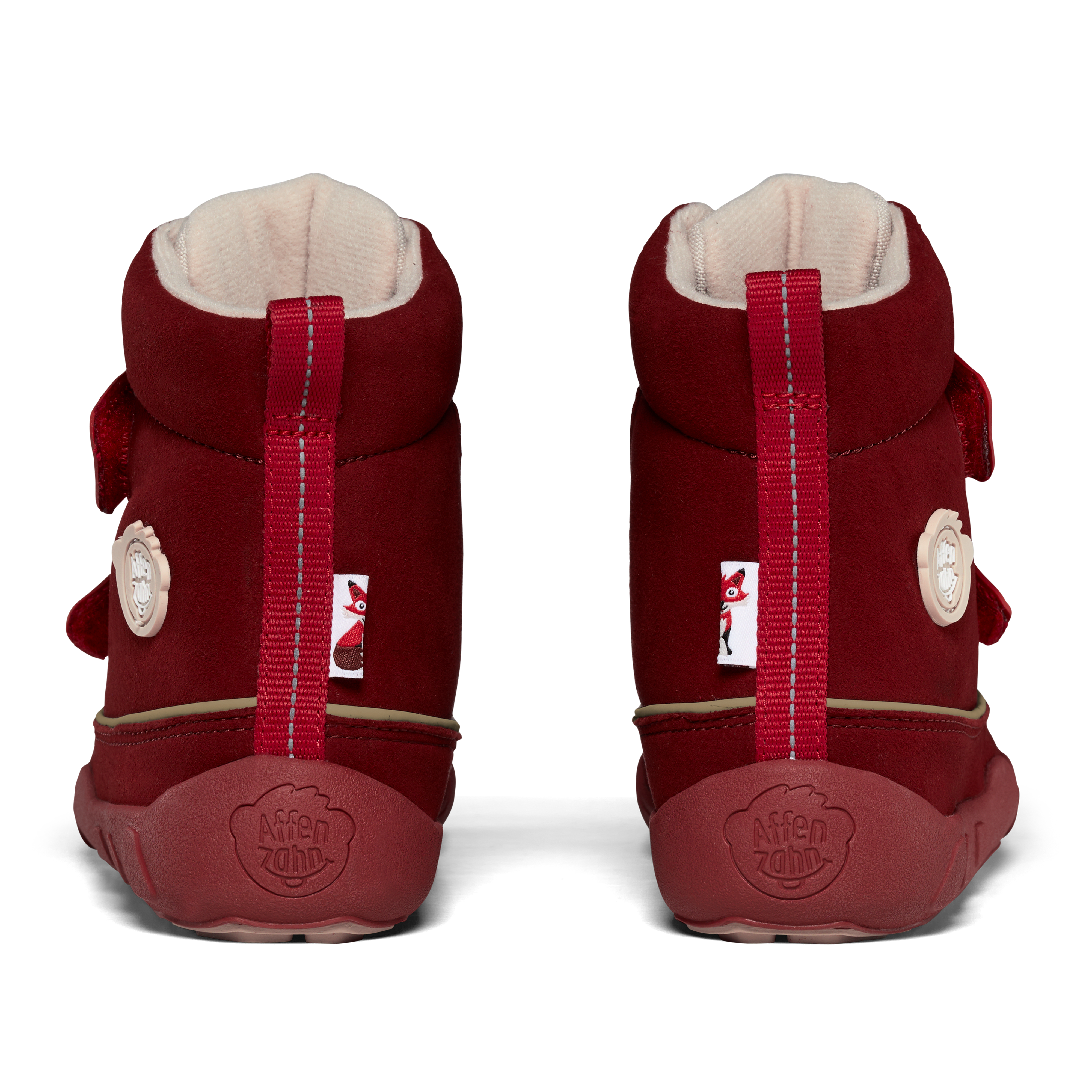 Affenzahn Mid Boot Vegan Comfy – Fox