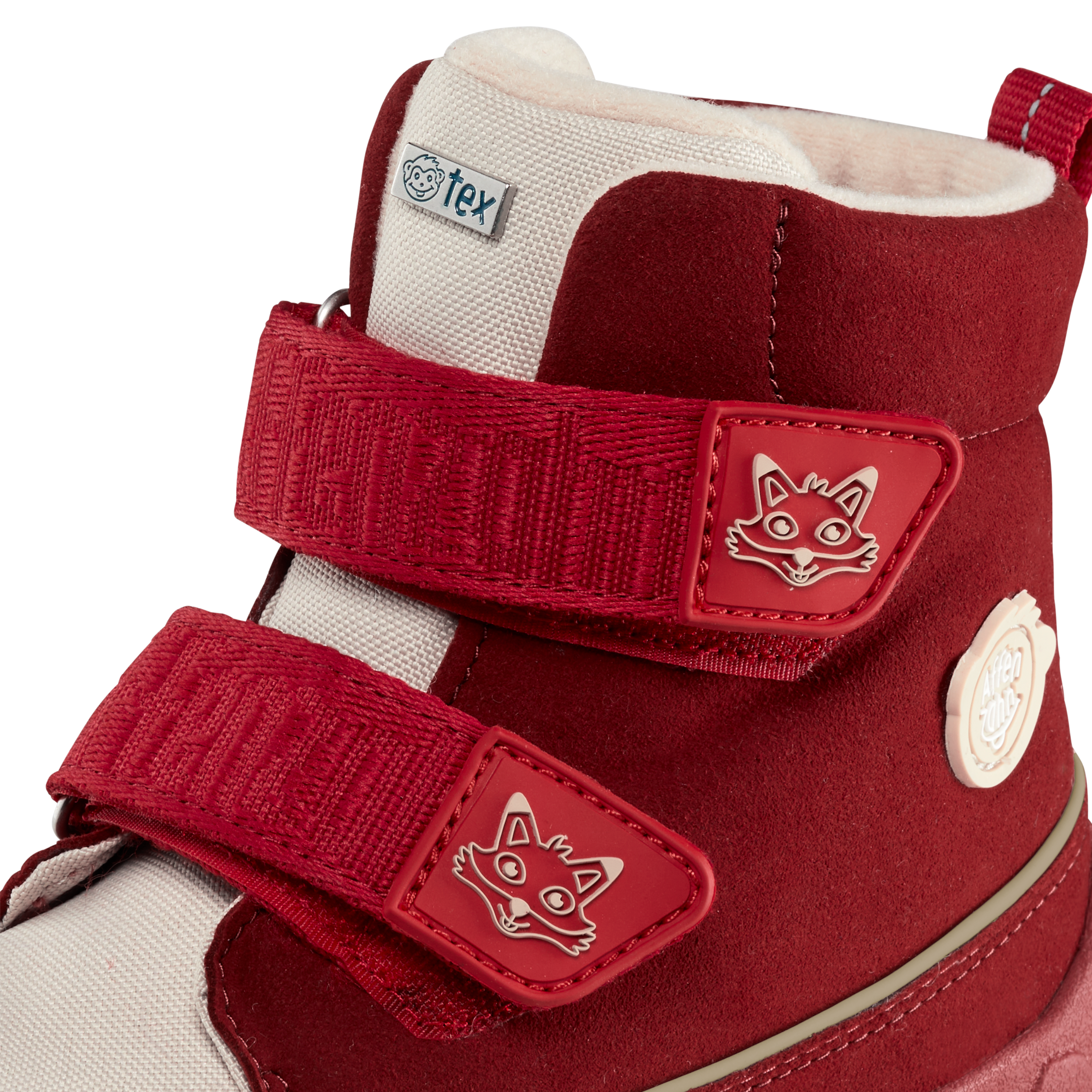 Affenzahn Mid Boot Vegan Comfy – Fox