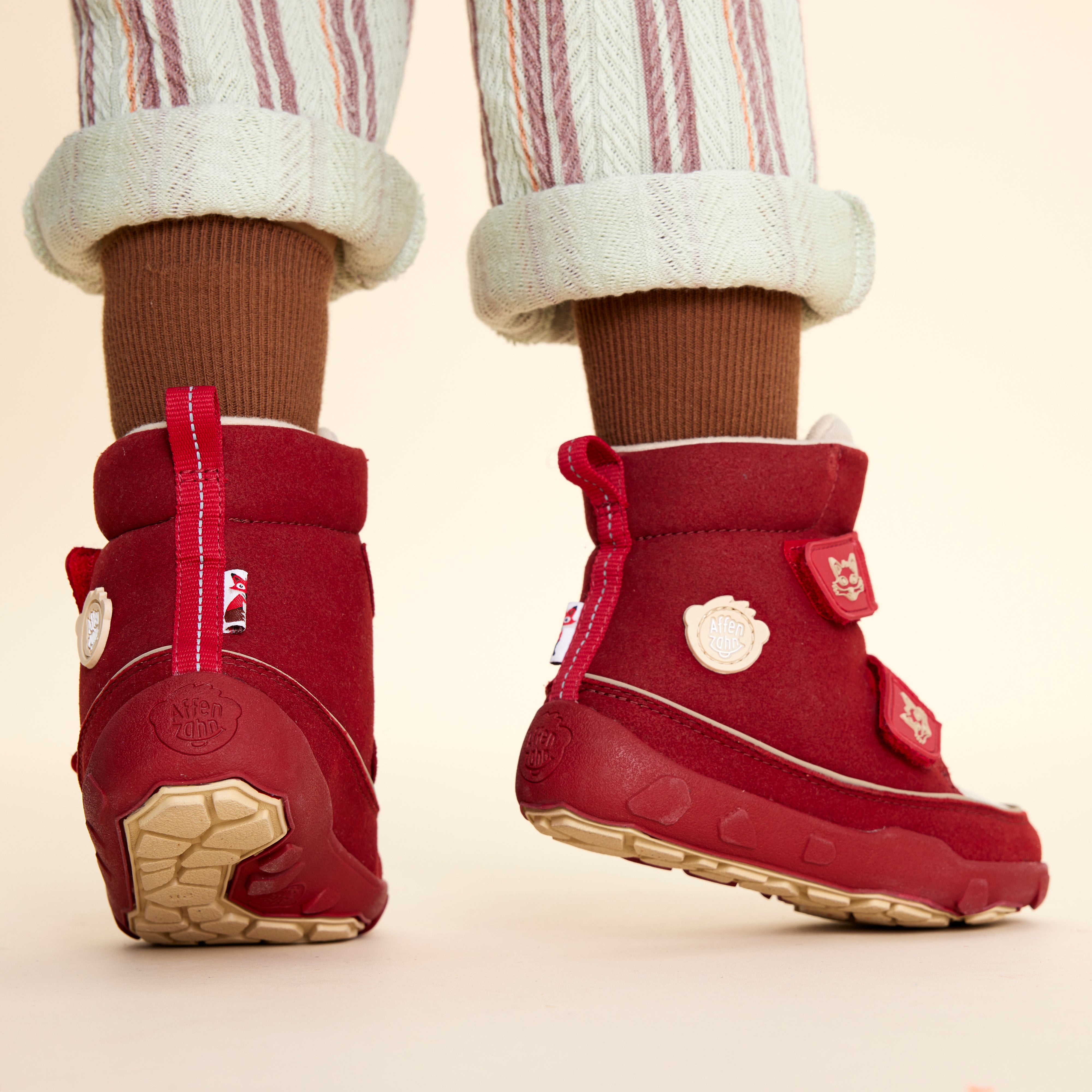 Affenzahn Mid Boot Vegan Comfy – Fox