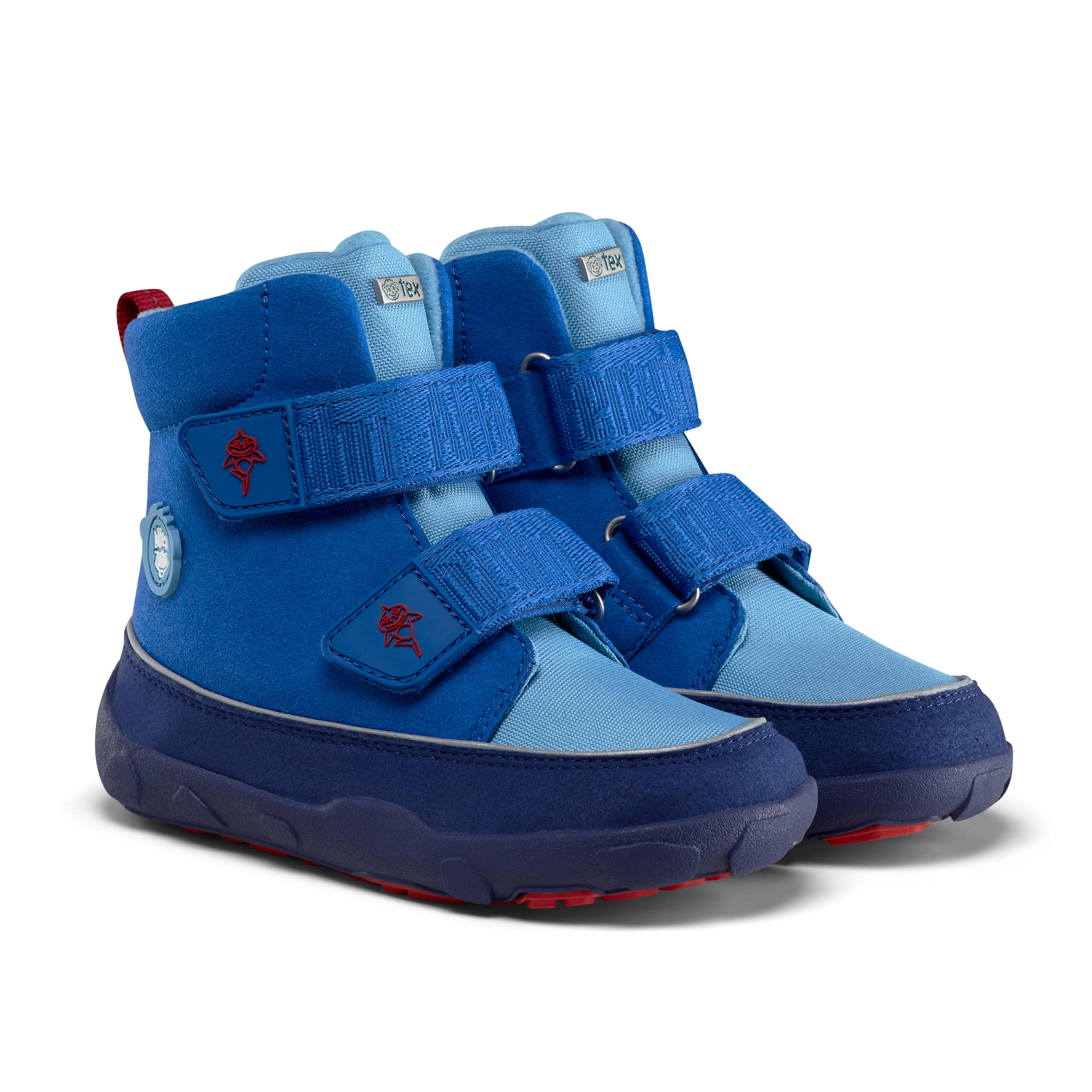 Affenzahn Mid Boot Vegan Comfy – Shark