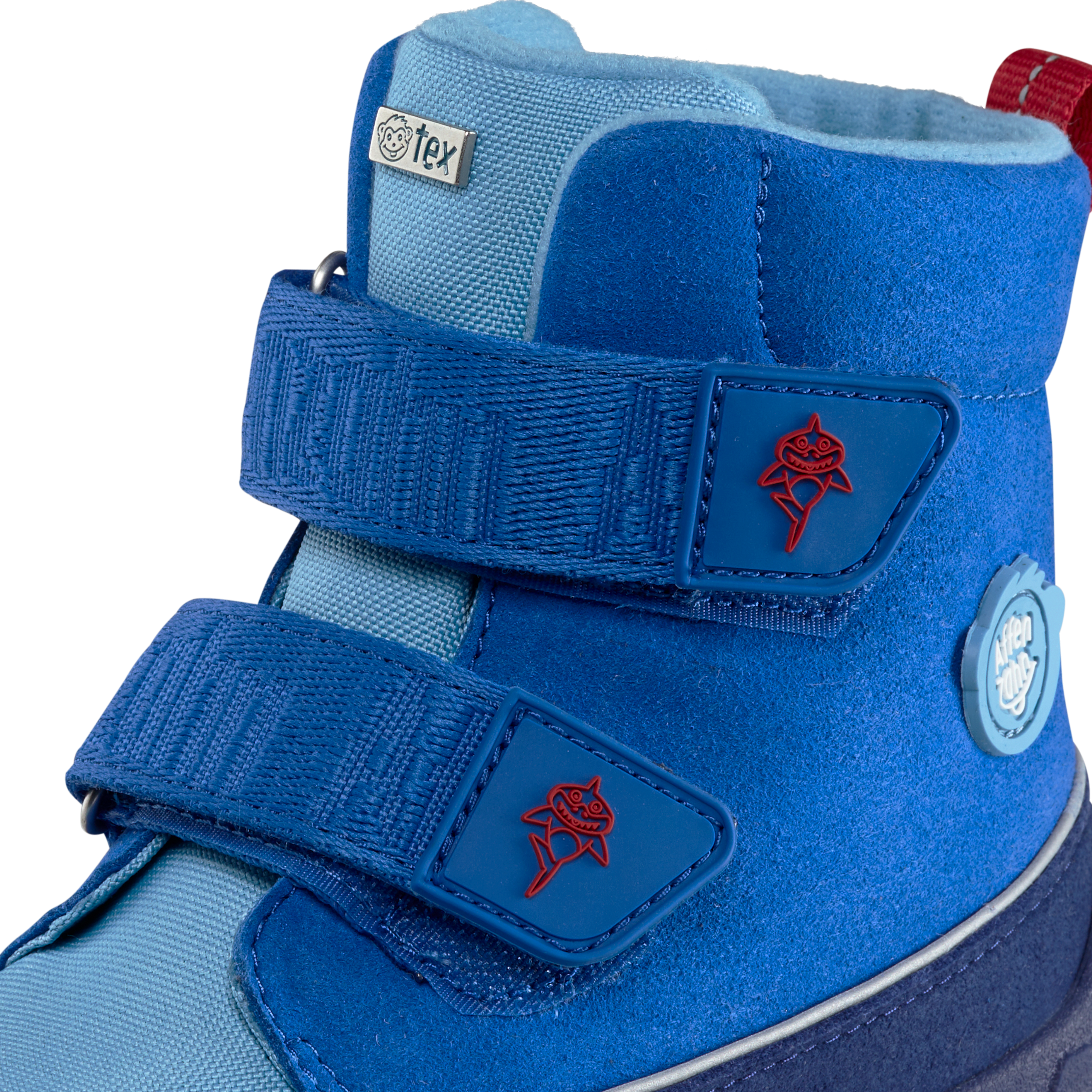 Affenzahn Mid Boot Vegan Comfy – Shark