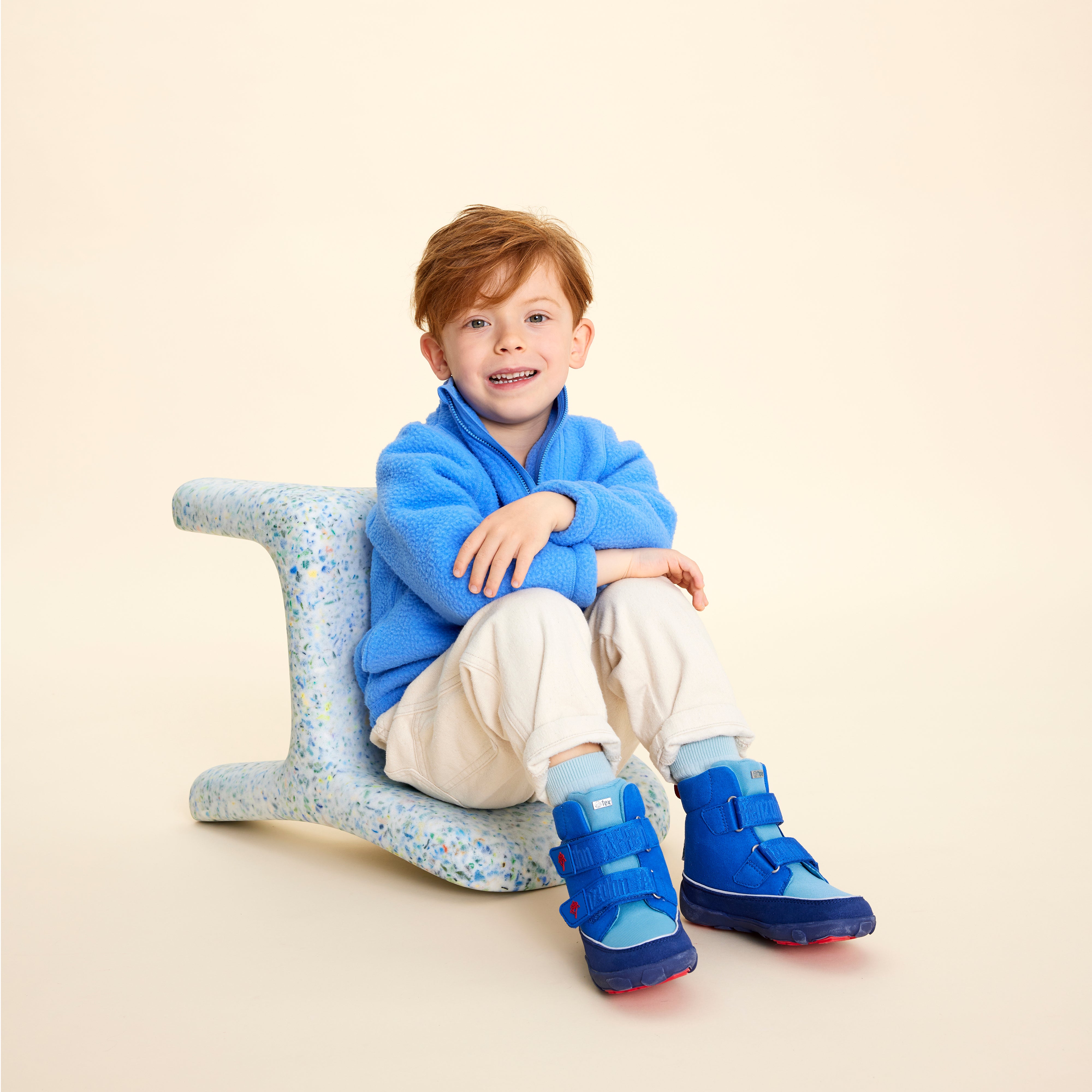 Affenzahn Mid Boot Vegan Comfy – Shark