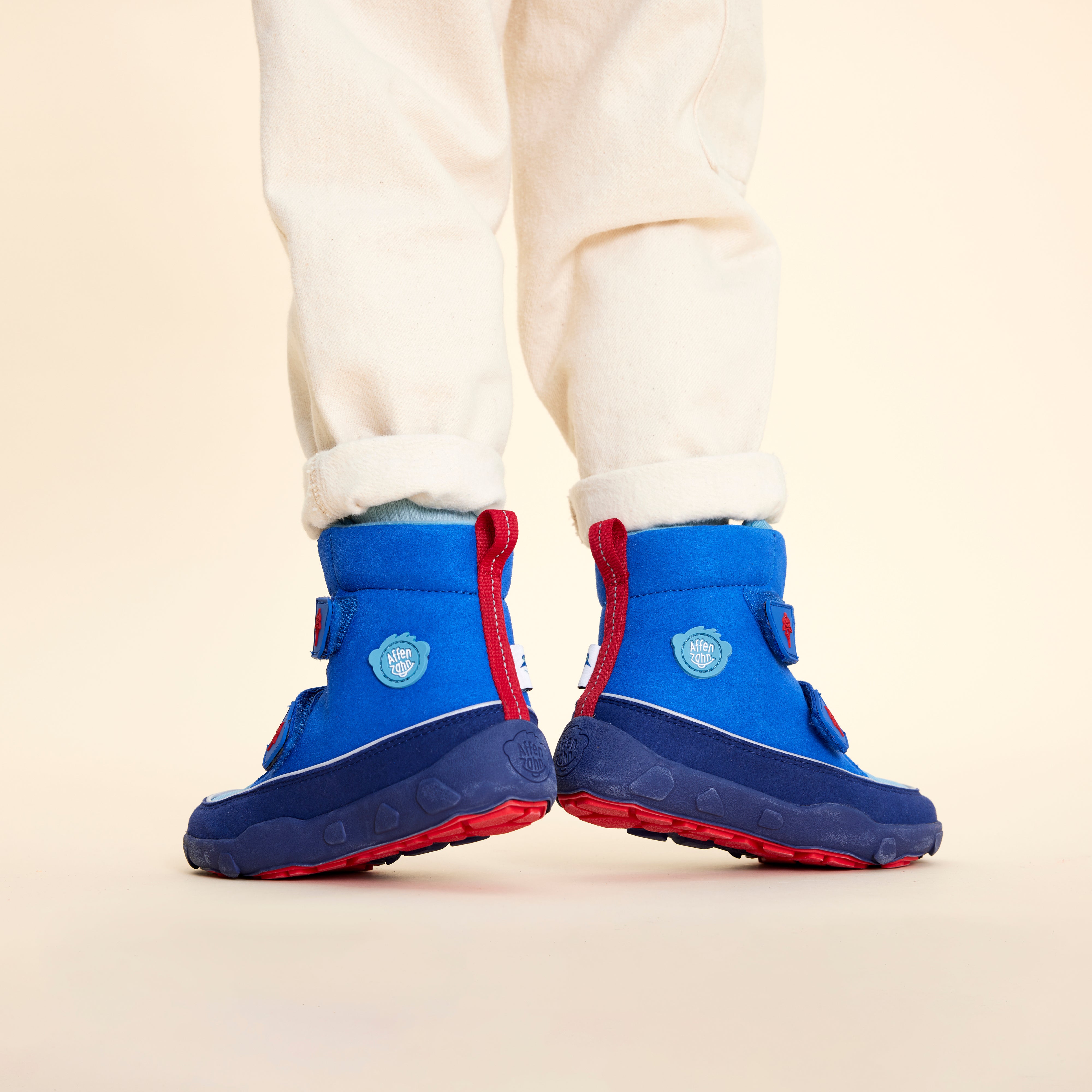 Affenzahn Mid Boot Vegan Comfy – Shark