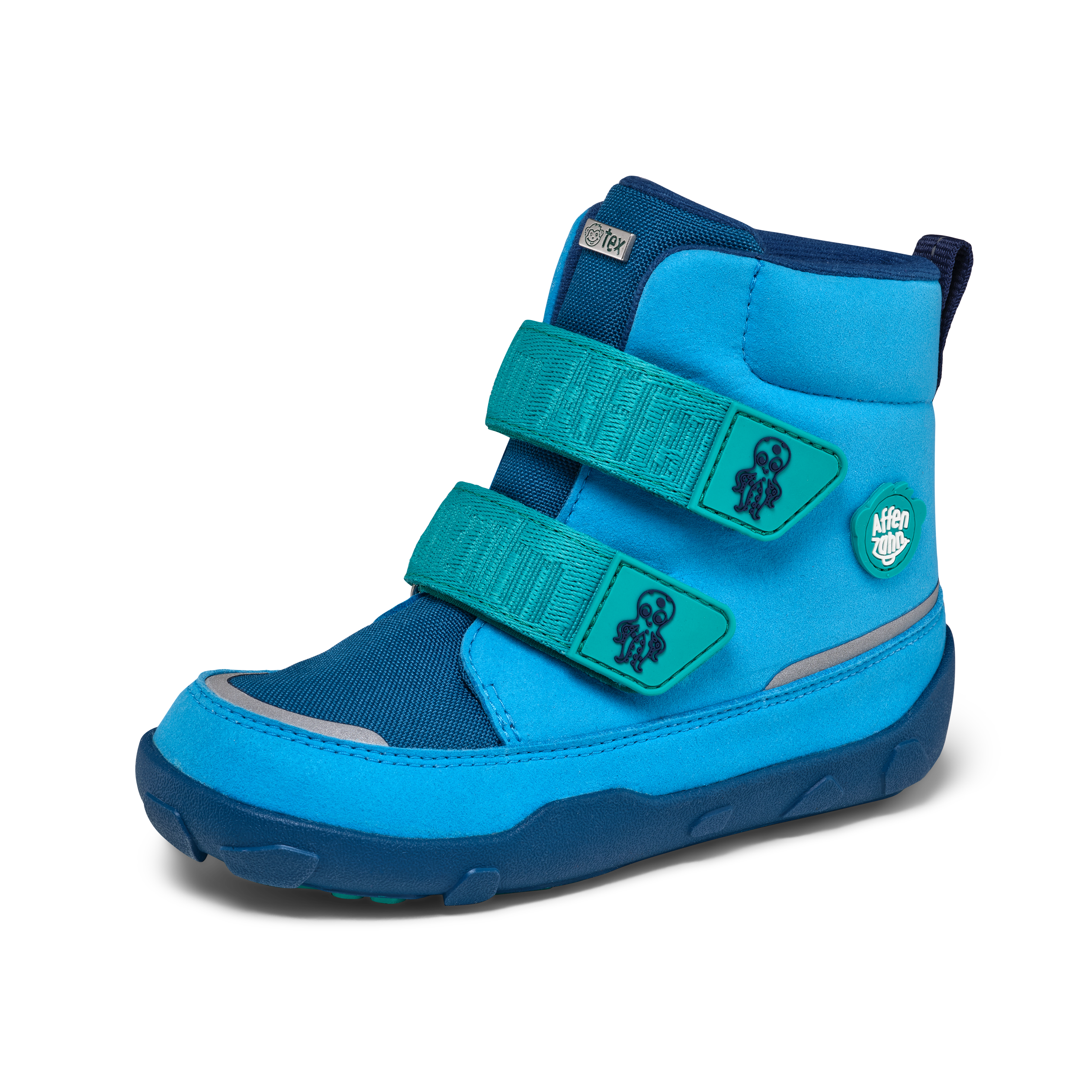 Affenzahn Mid Boot Vegan Comfy – Octopus