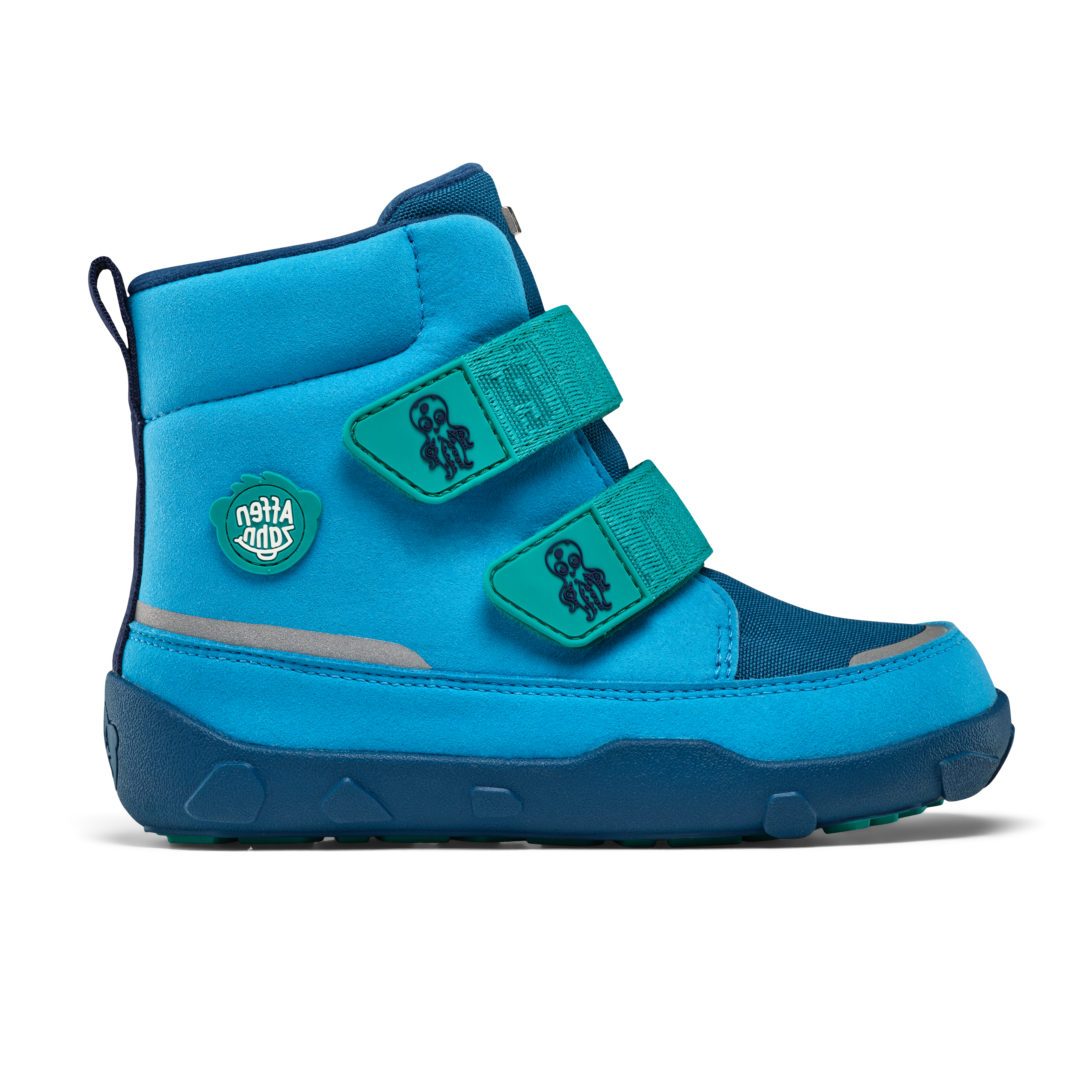 Affenzahn Mid Boot Vegan Comfy – Octopus