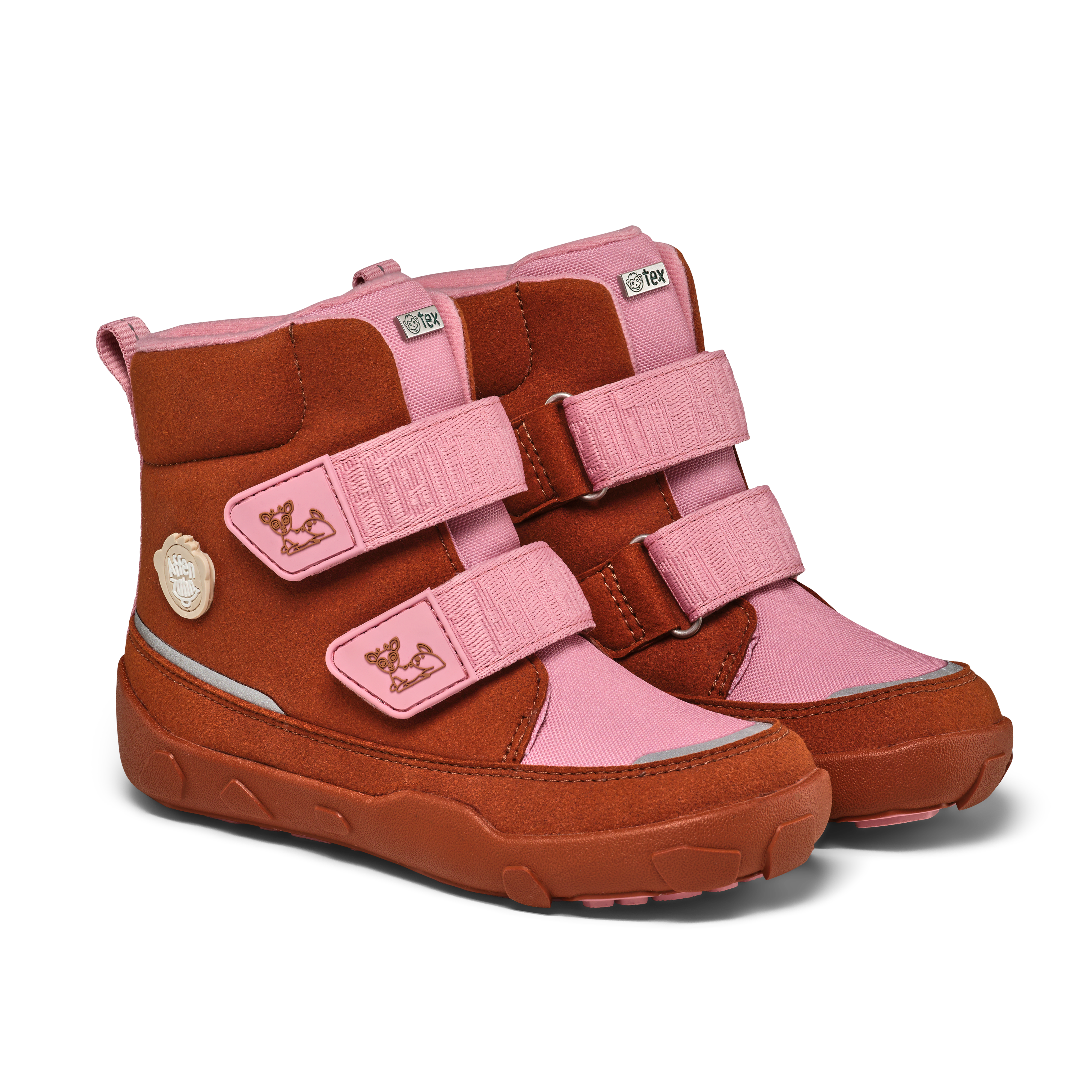 Affenzahn Mid Boot Vegan Comfy – Deer