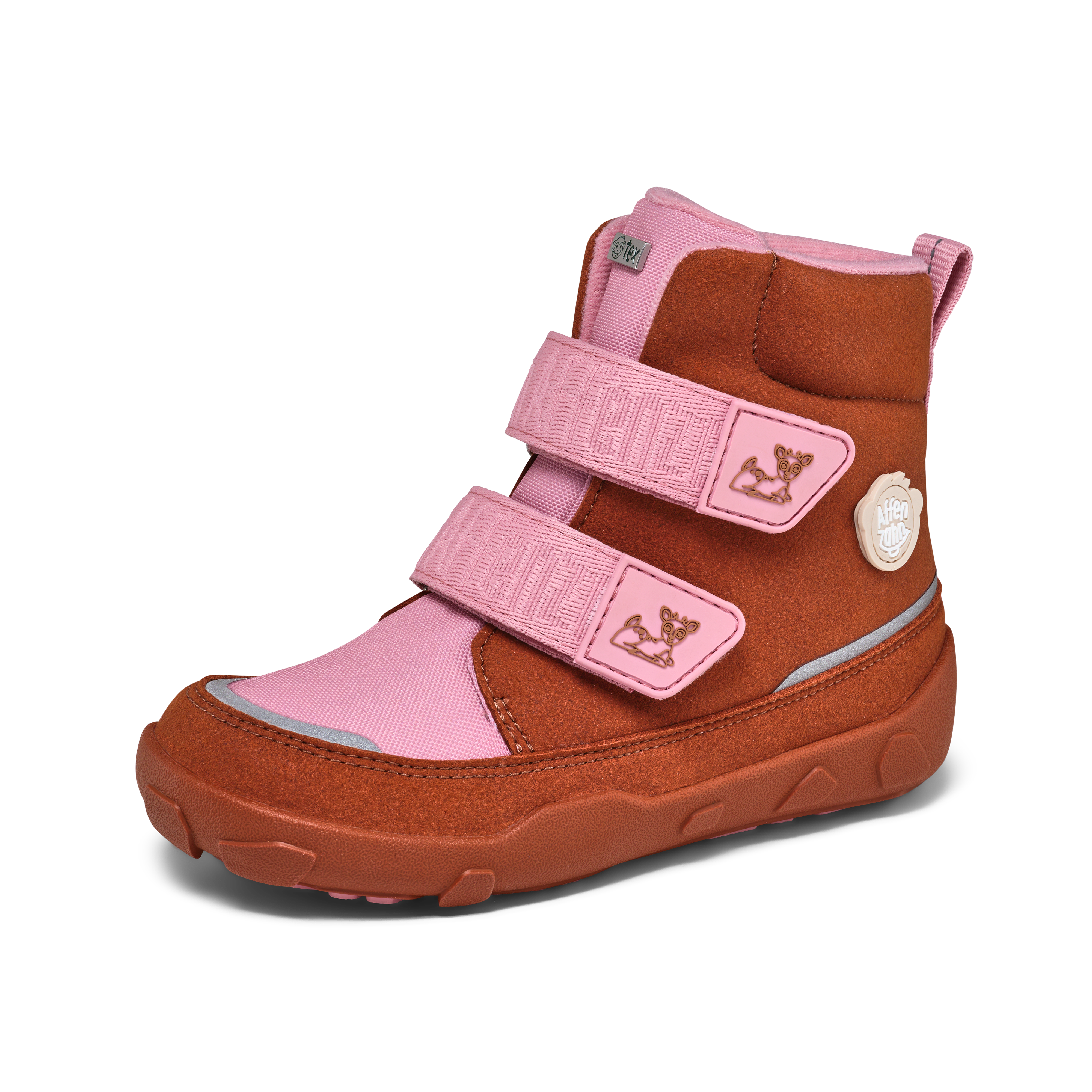 Affenzahn Mid Boot Vegan Comfy – Deer