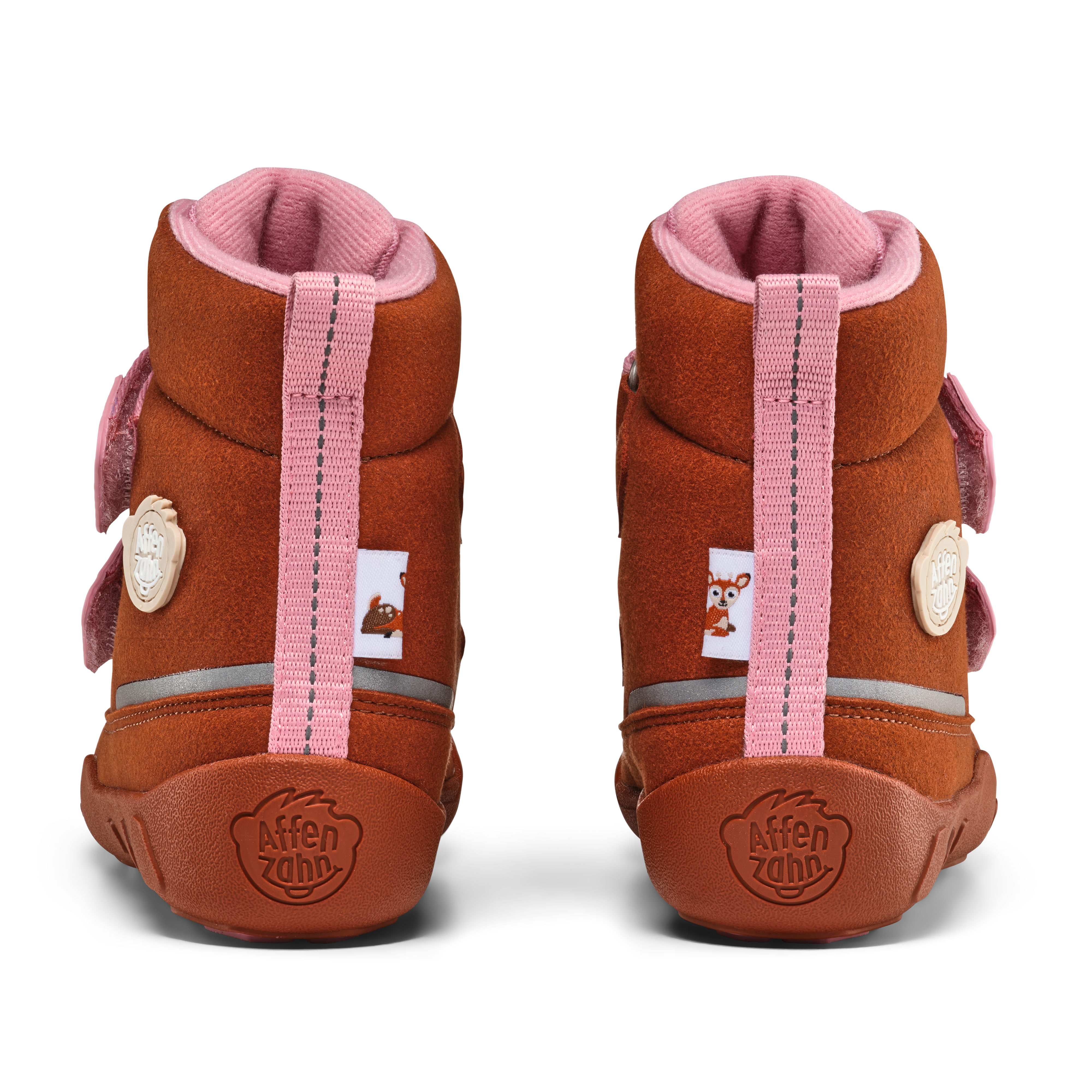 Affenzahn Mid Boot Vegan Comfy – Deer