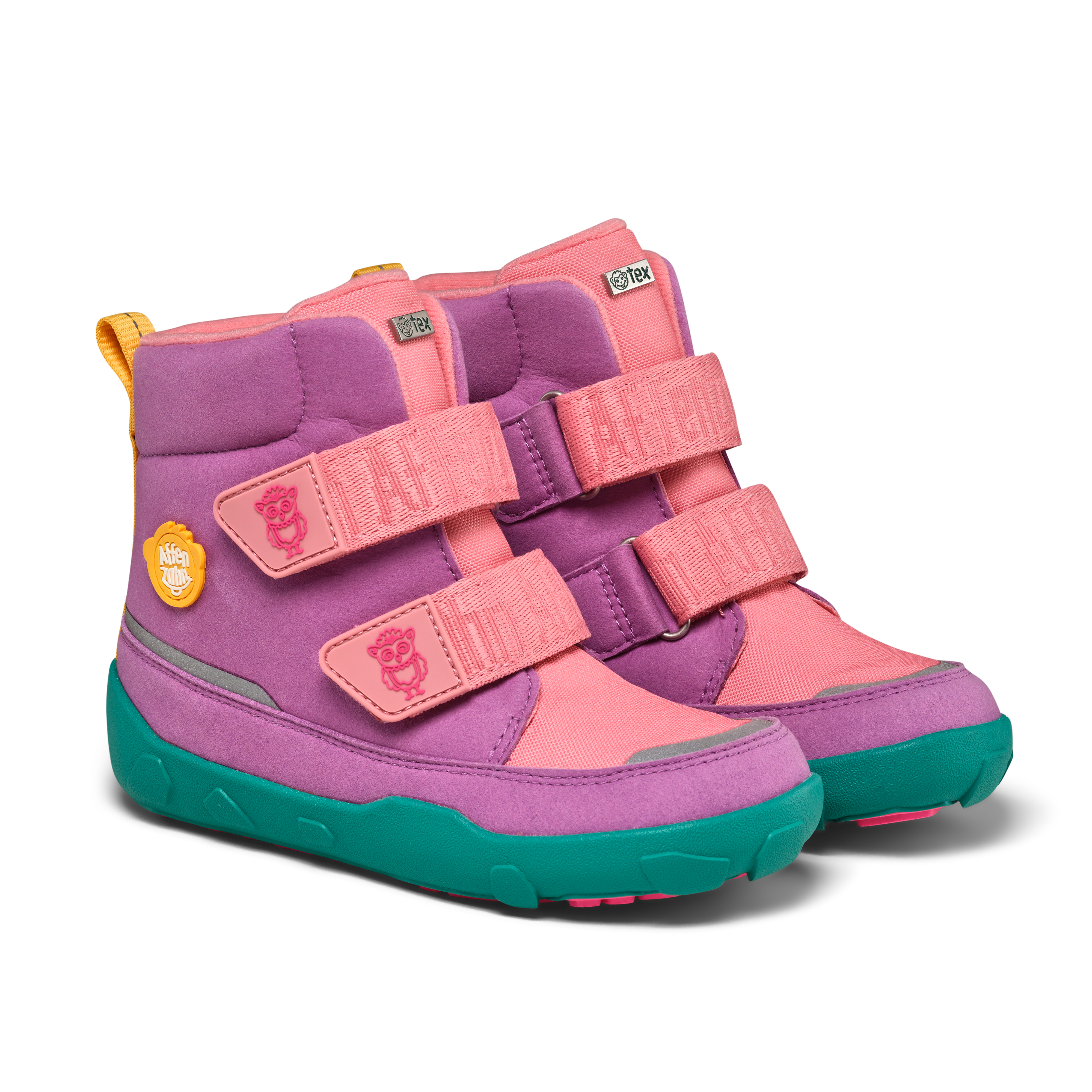 Affenzahn Mid Boot Vegan Comfy – Owl