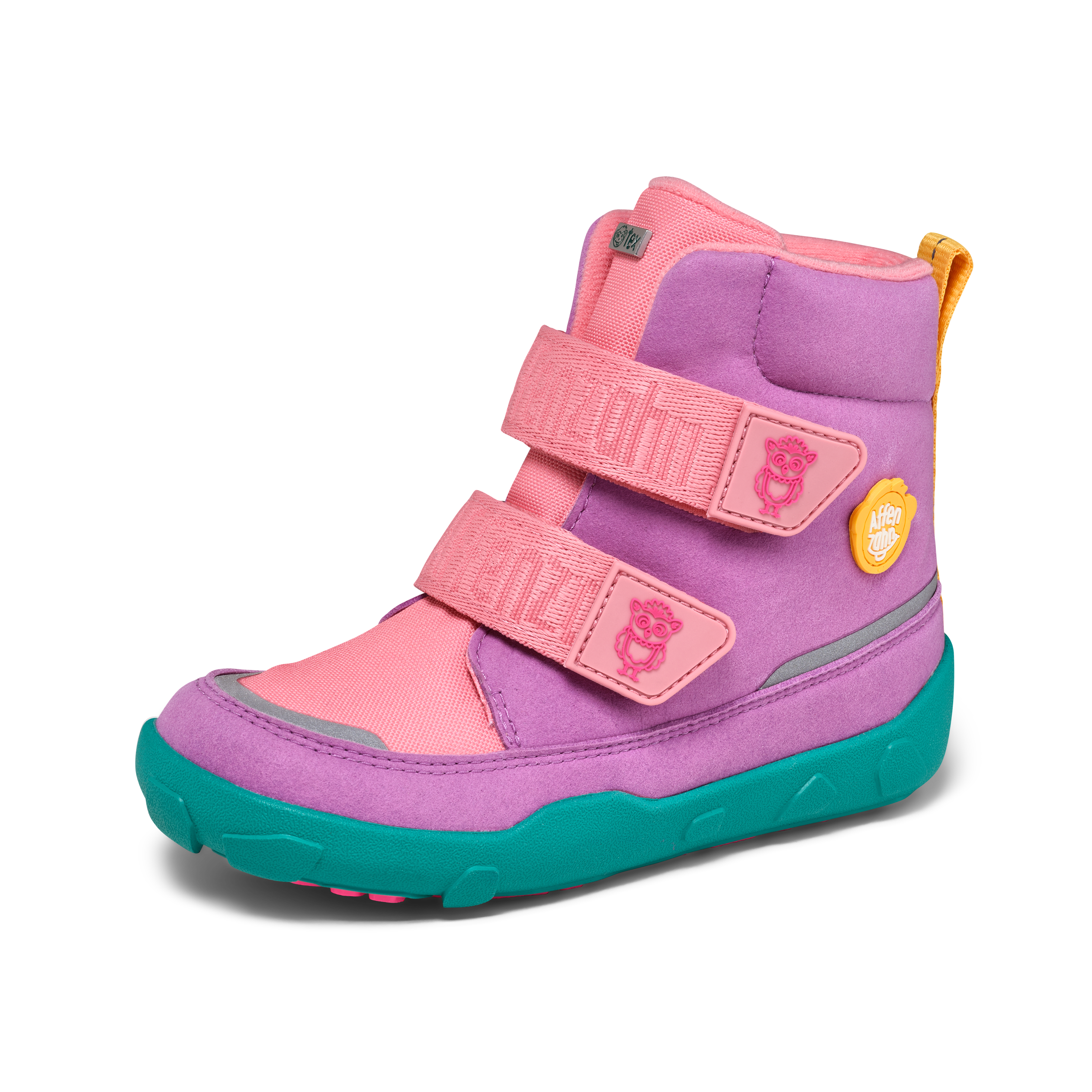 Affenzahn Mid Boot Vegan Comfy – Owl