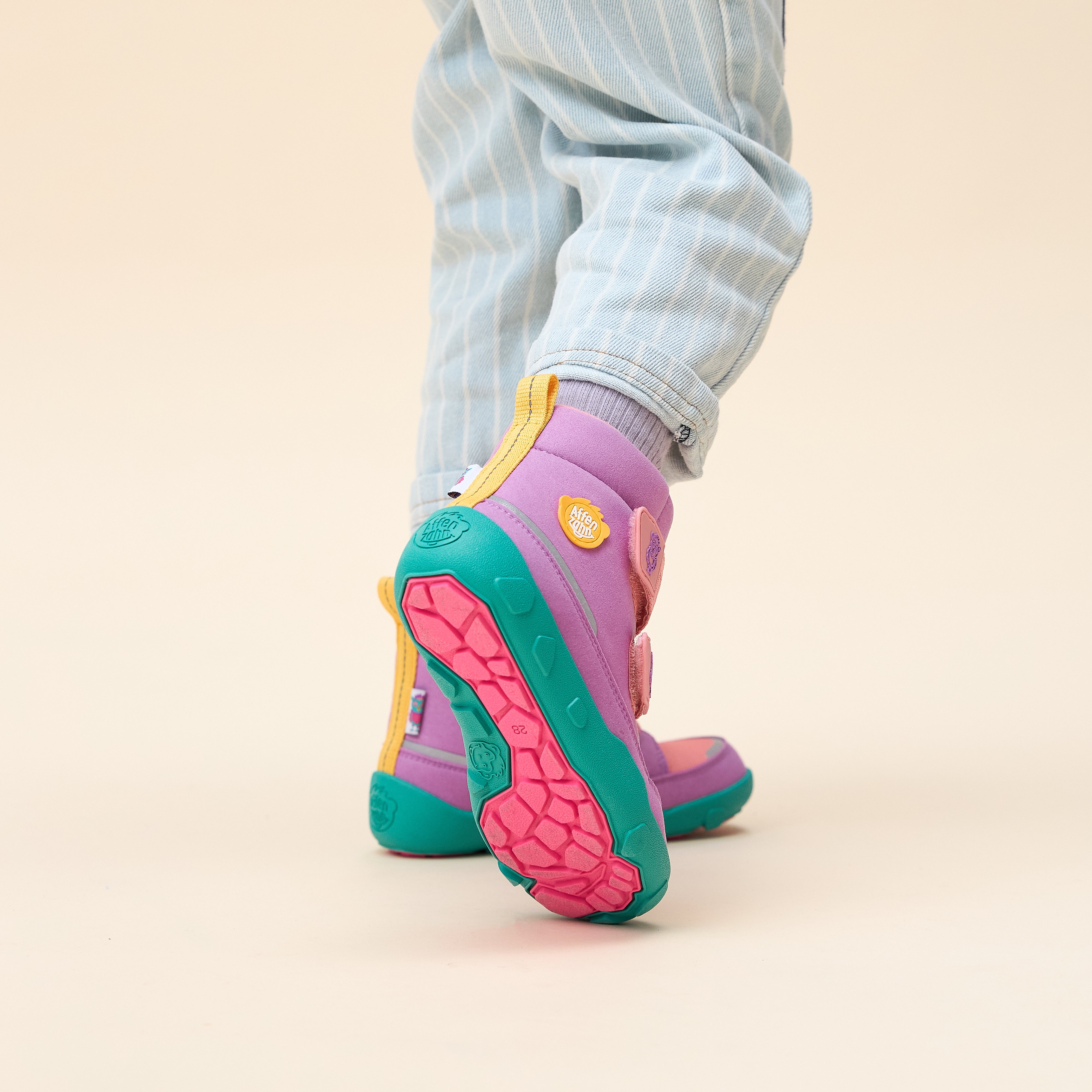 Affenzahn Mid Boot Vegan Comfy – Owl