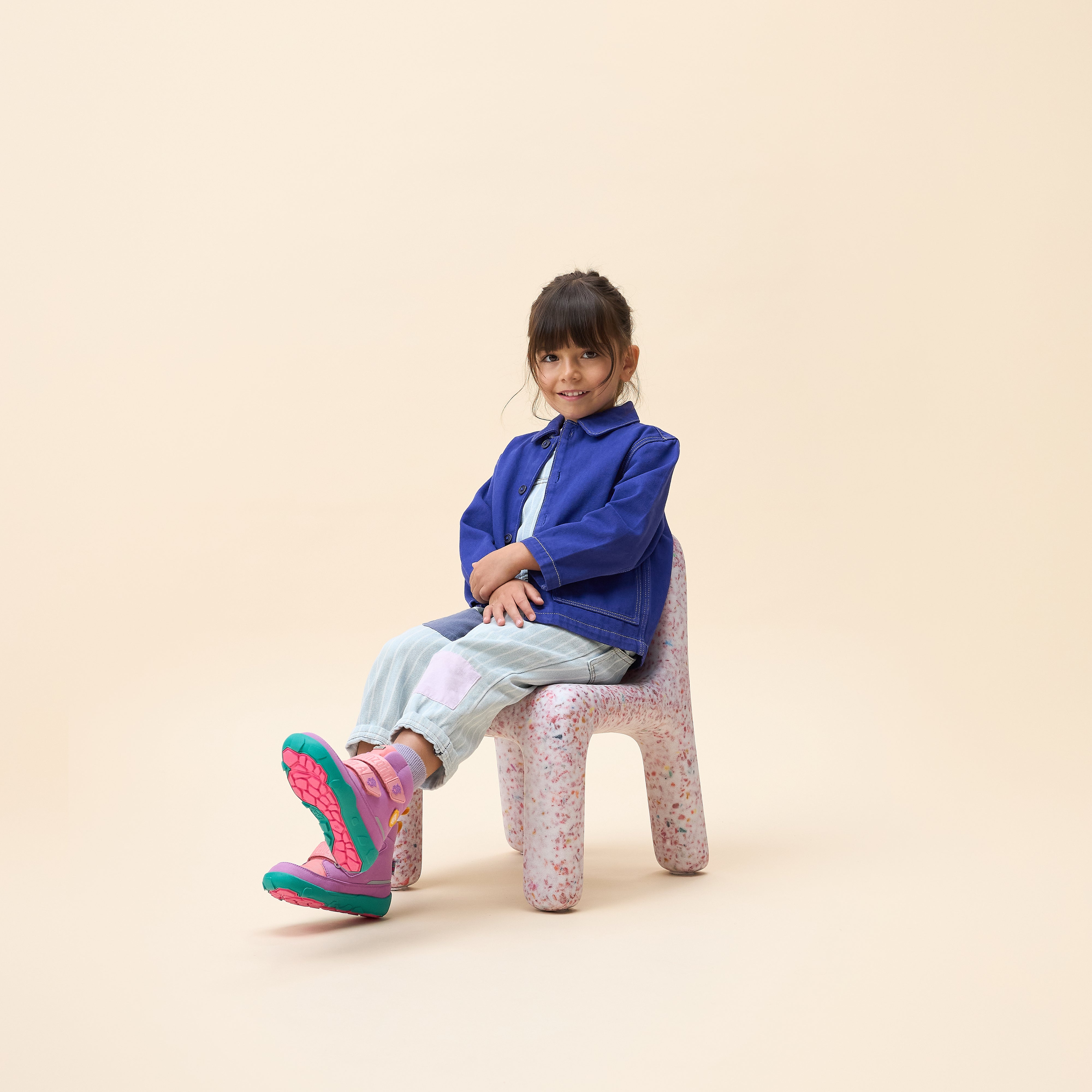 Affenzahn Mid Boot Vegan Comfy – Owl