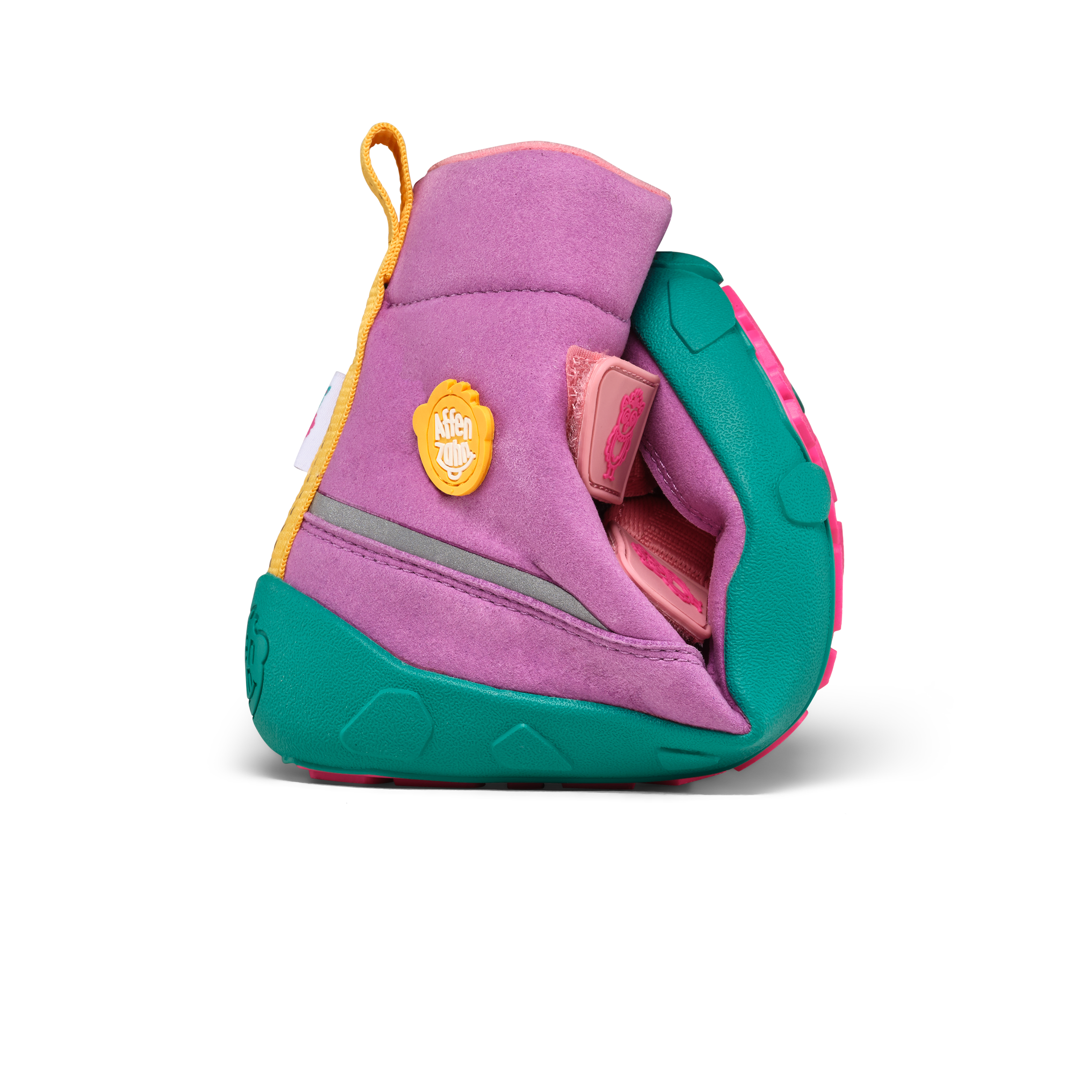 Affenzahn Mid Boot Vegan Comfy – Owl